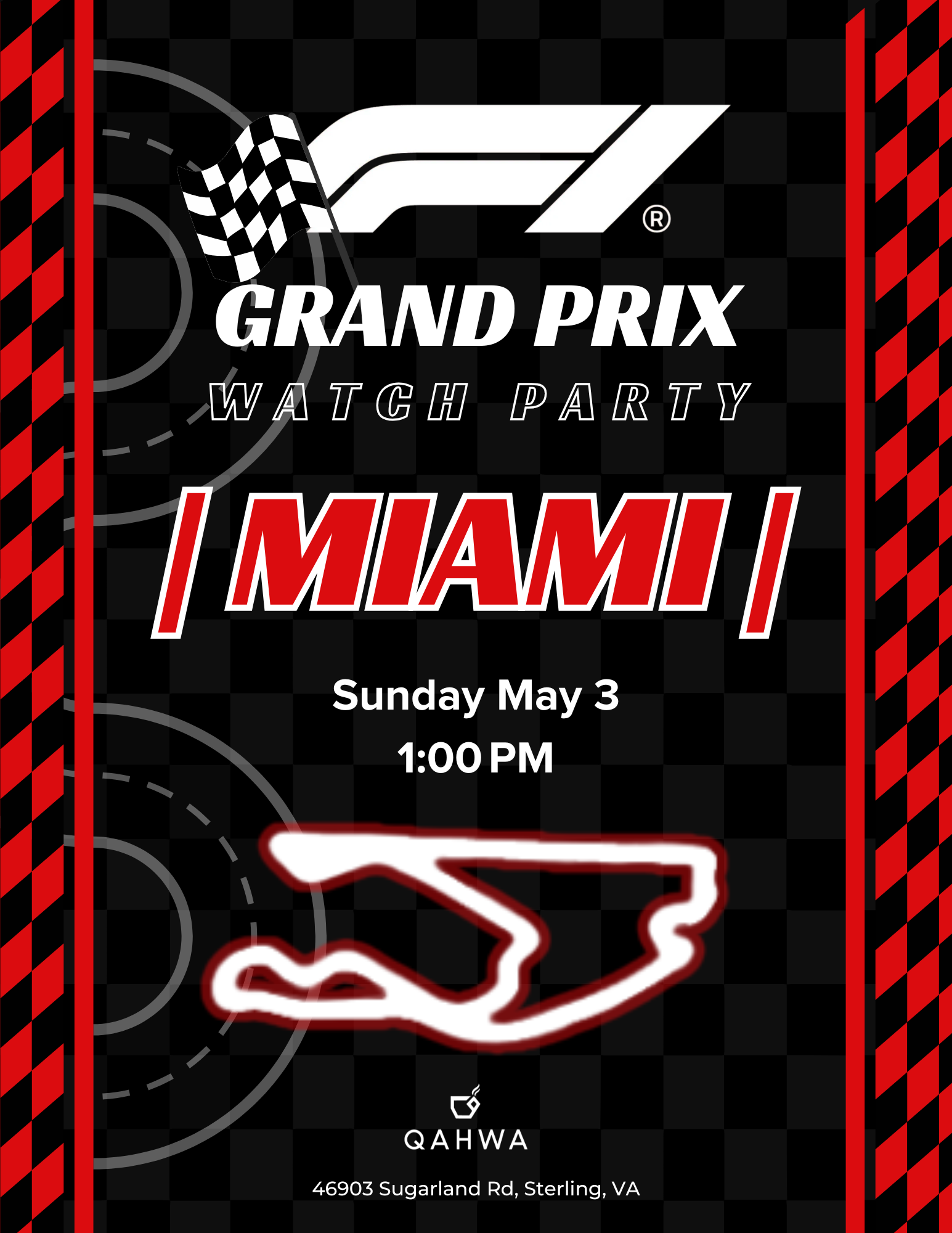 F1 Watch Party: Miami