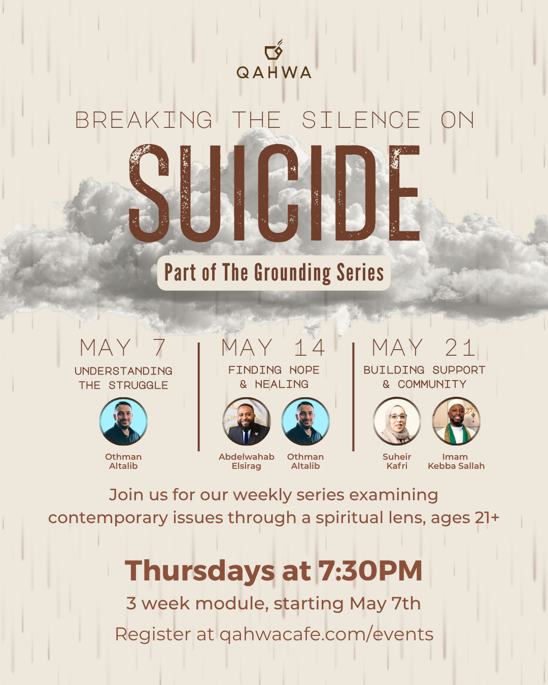 The Grounding: Breaking the Silence on Suicide