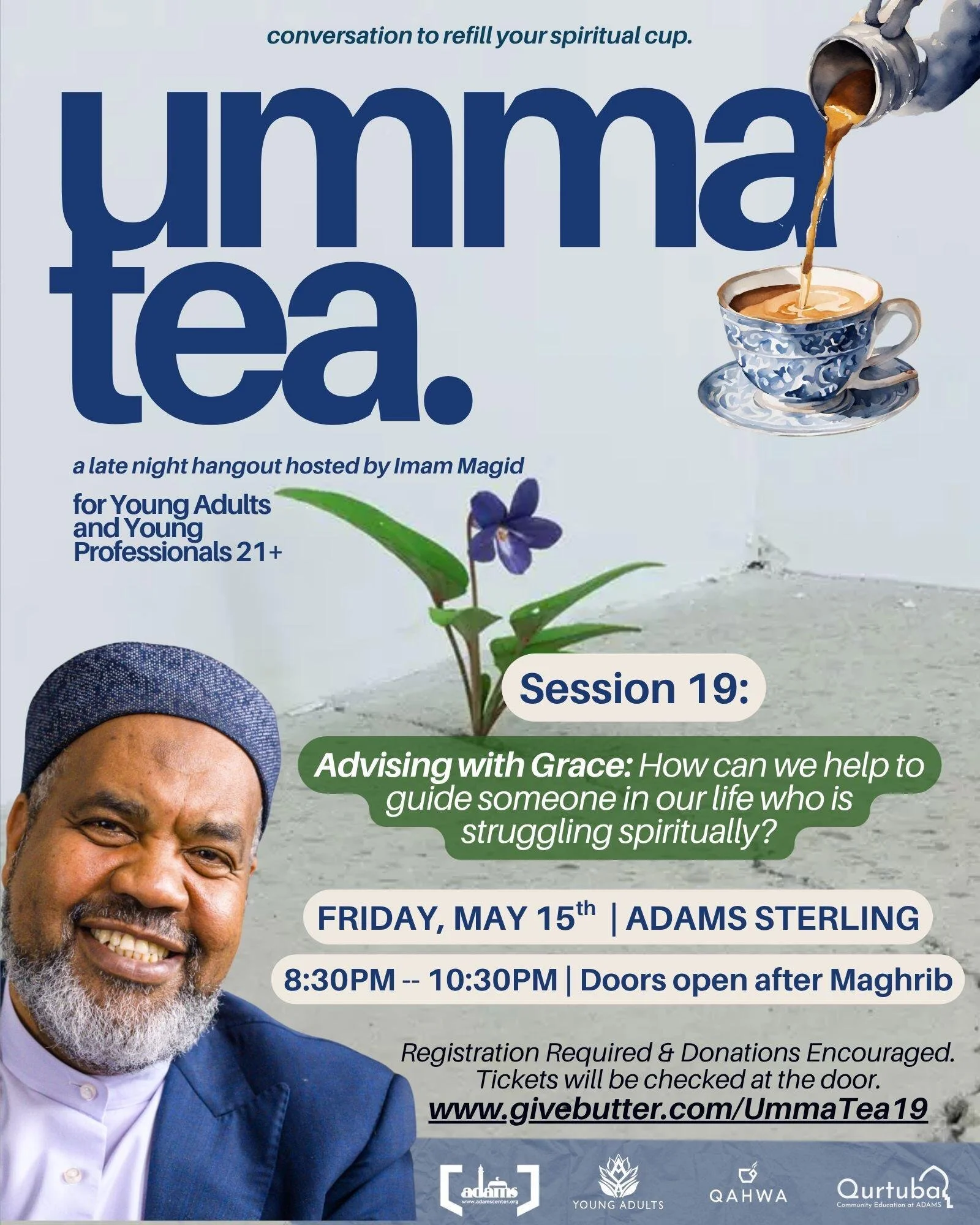 UmmaTea #19 – w/Imam Magid
