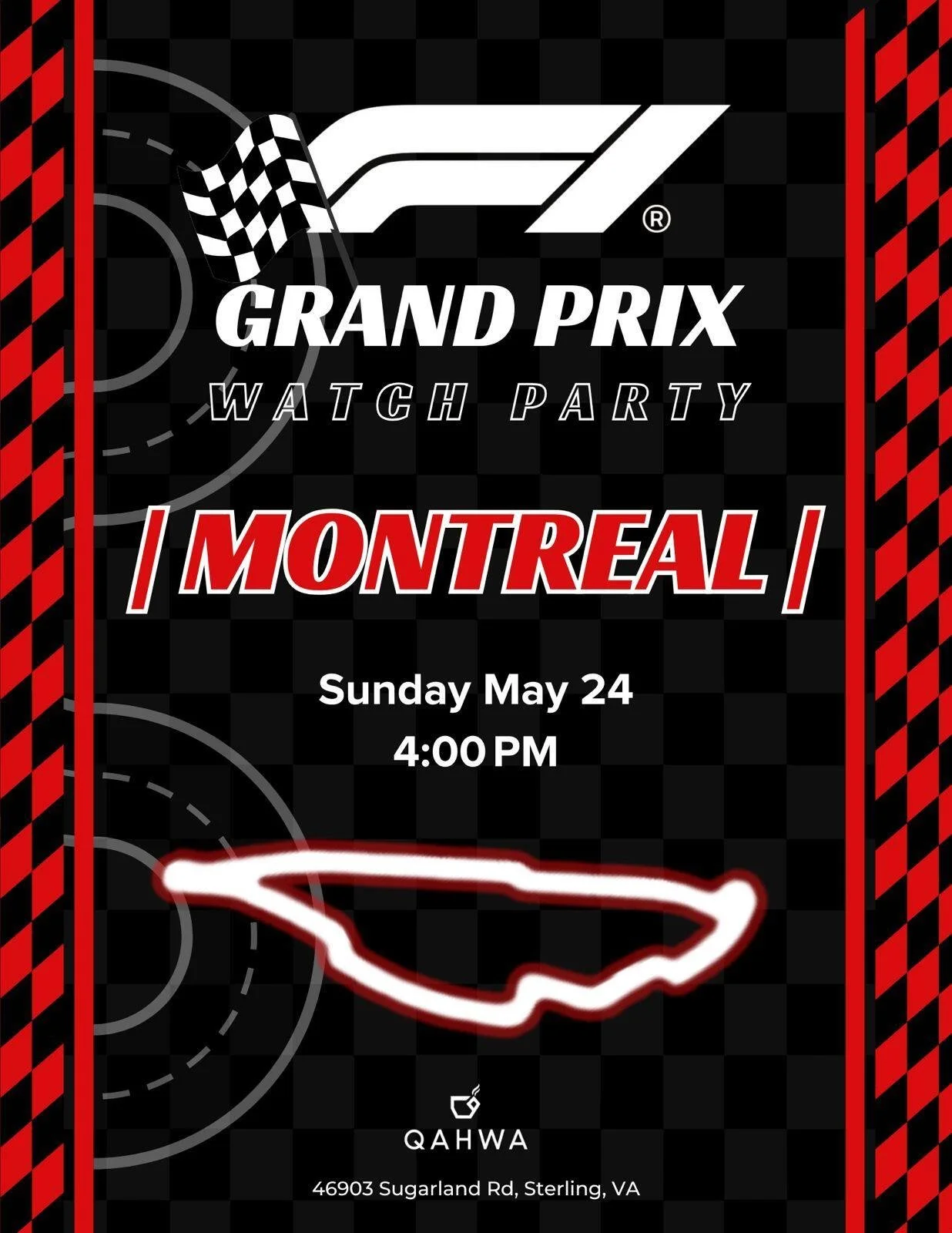 F1 Watch Party: Montreal