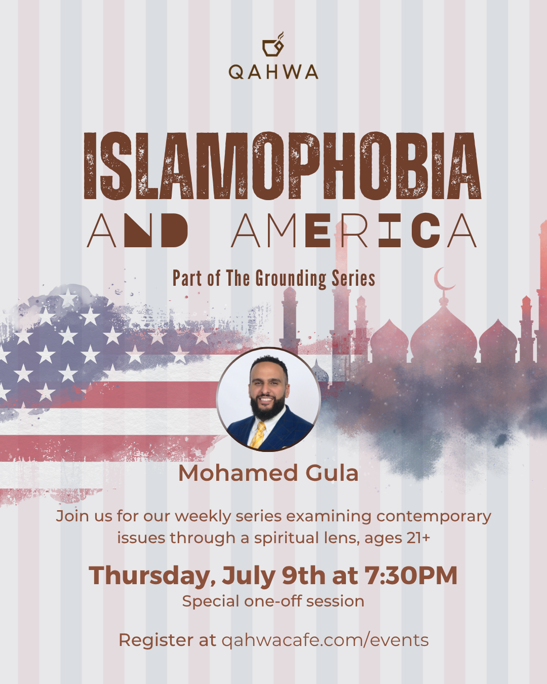 The Grounding: Islamophobia and America