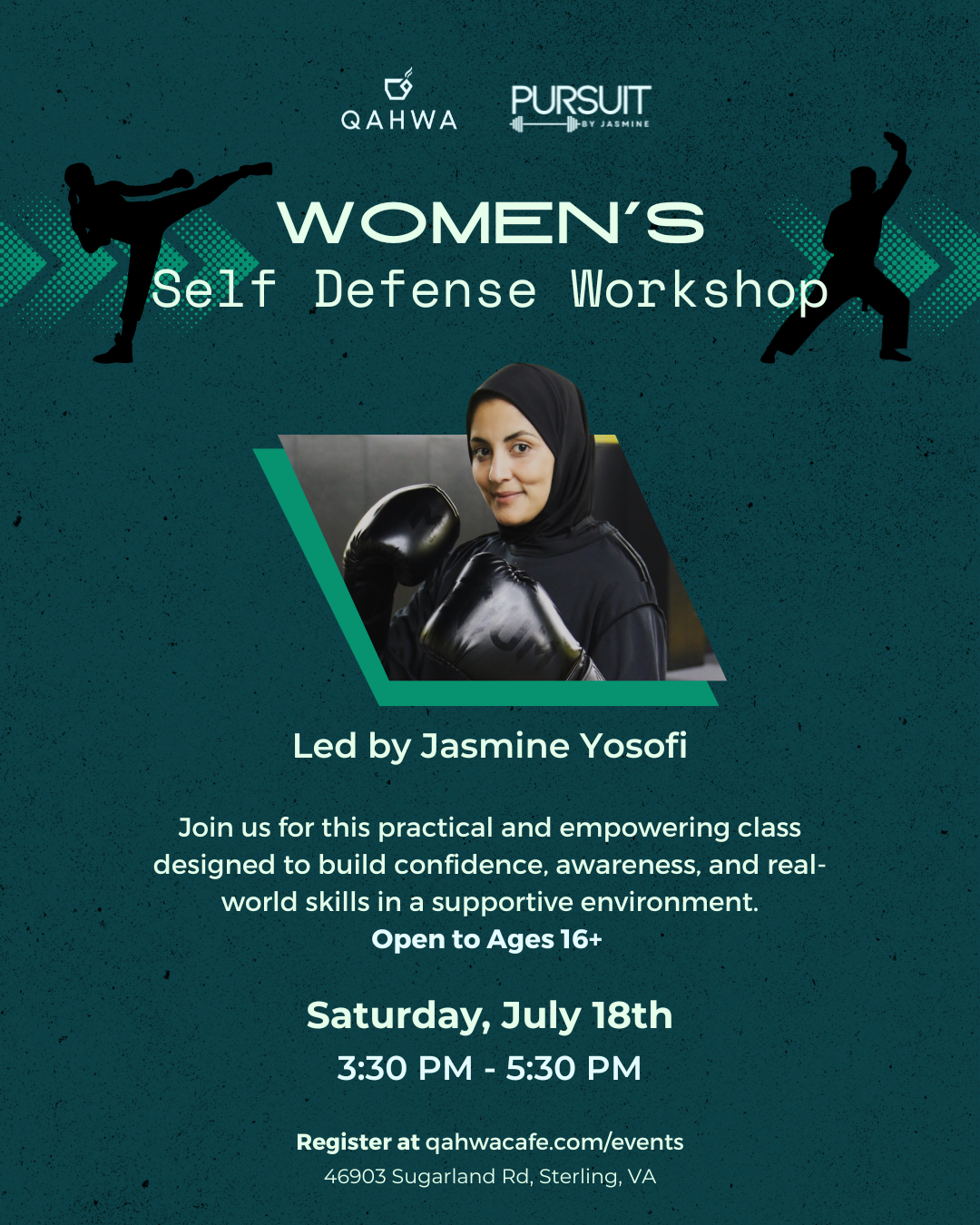 Women's Self Defense Workshop