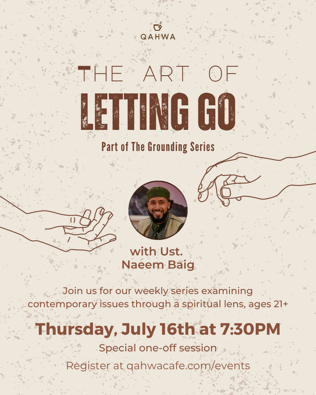 The Grounding: The Art of Letting Go