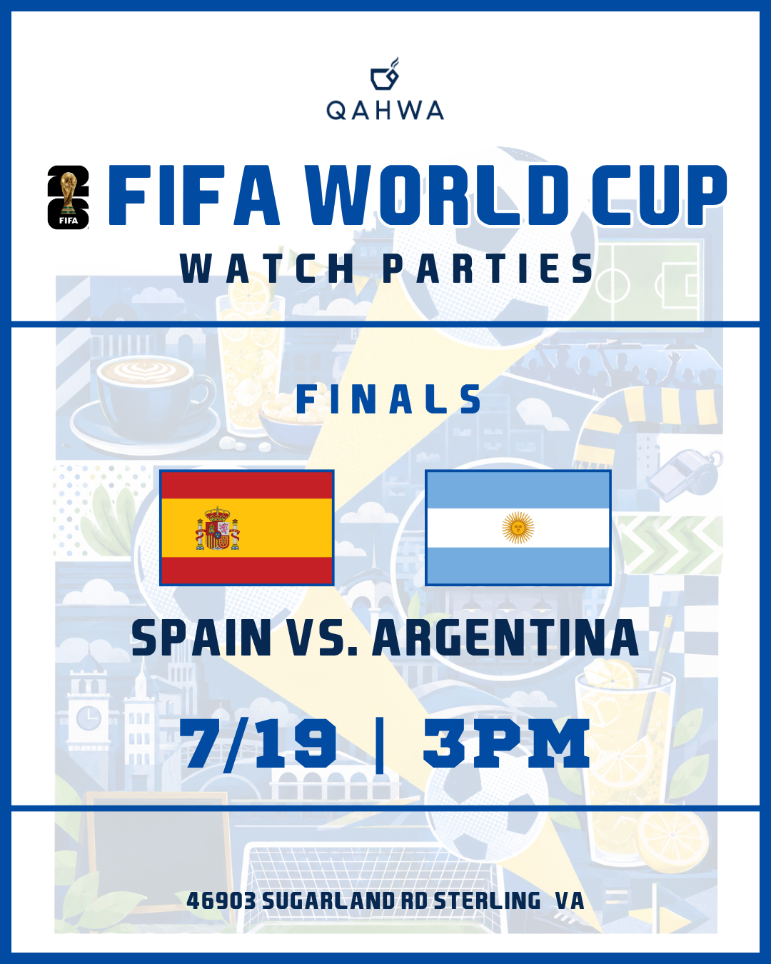 FIFA World Cup Watch Party: Final Match
