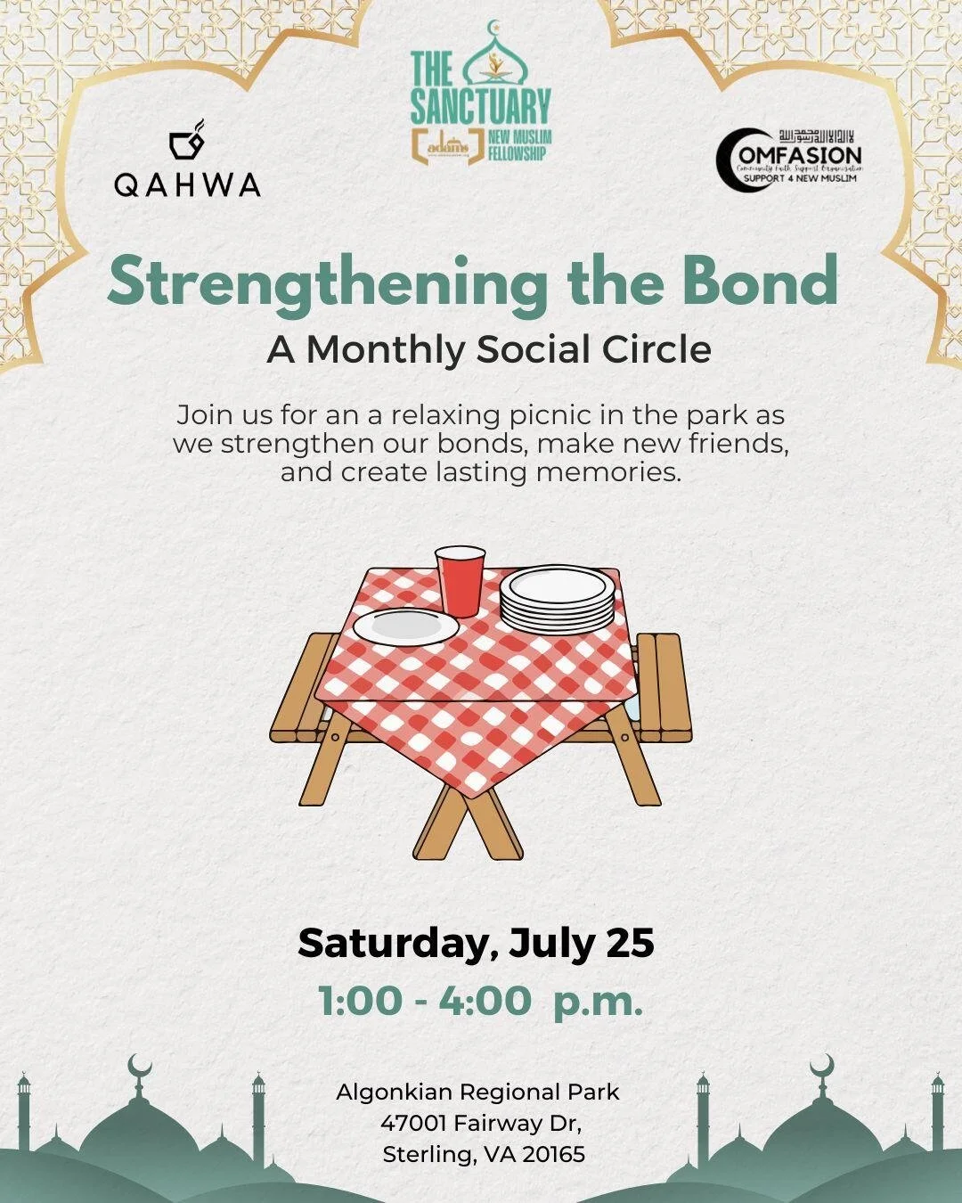 Strengthening the Bond Picnic
