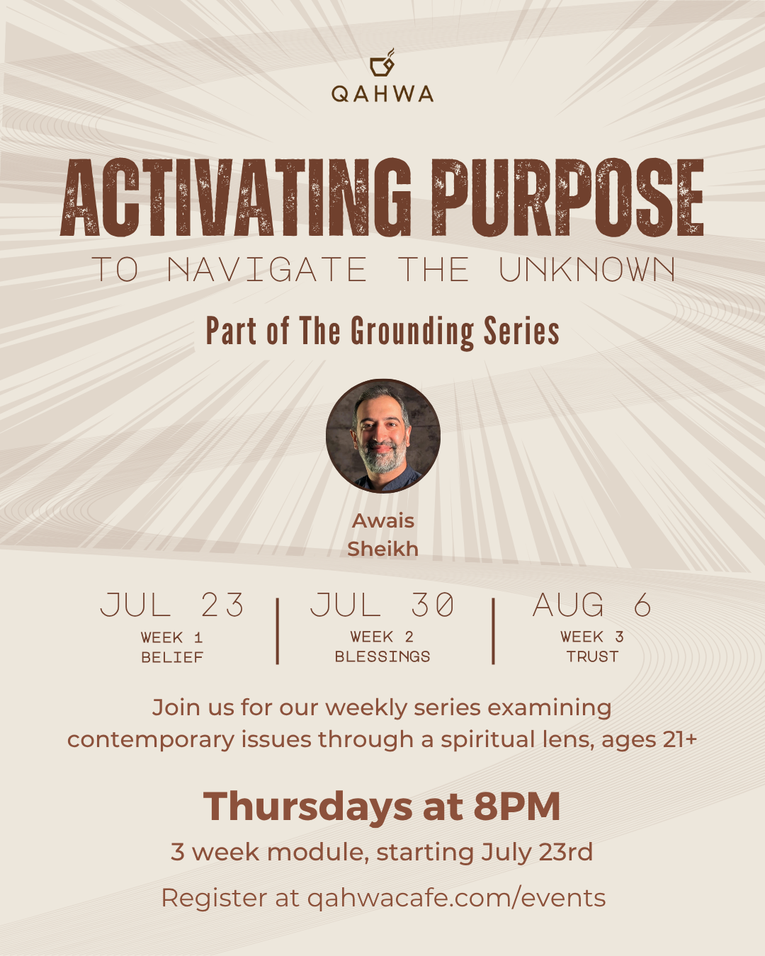 The Grounding: Activating Purpose to Navigate the Unknown