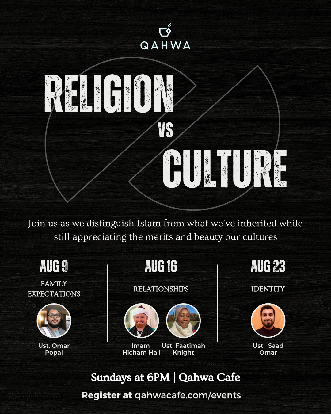 Religion vs Culture: Identity