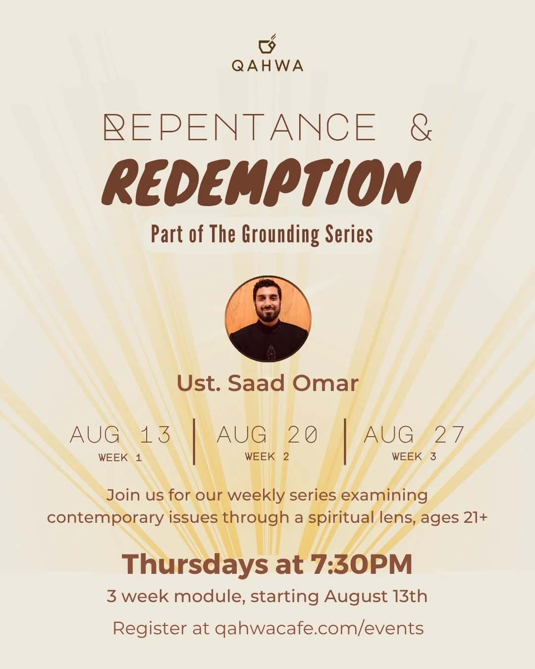 The Grounding: Repentance and Redemption