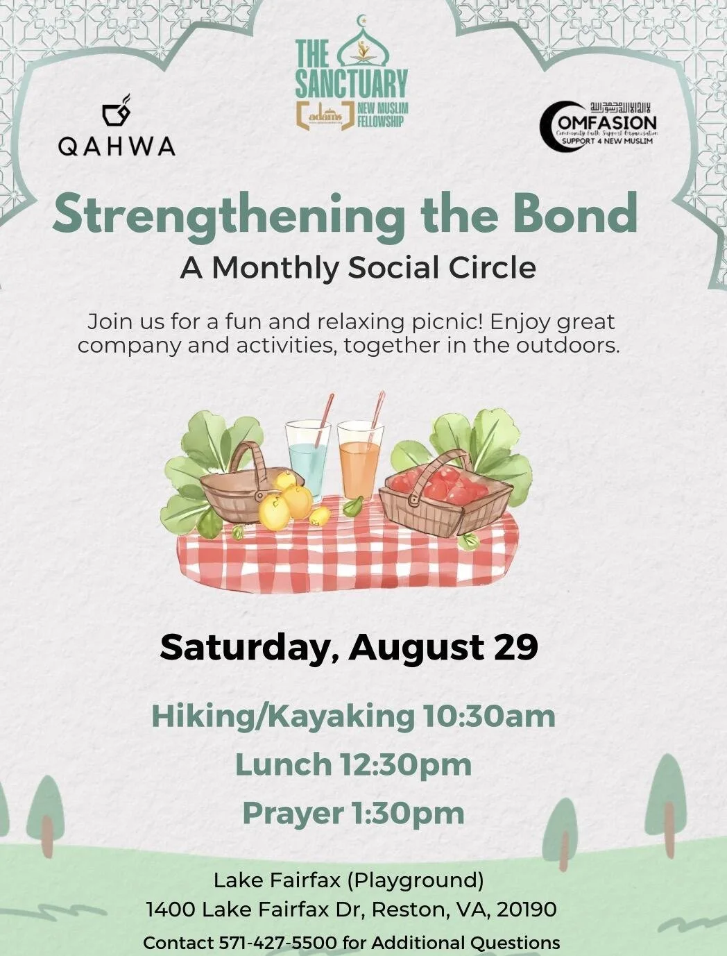 Strengthening the Bond Picnic