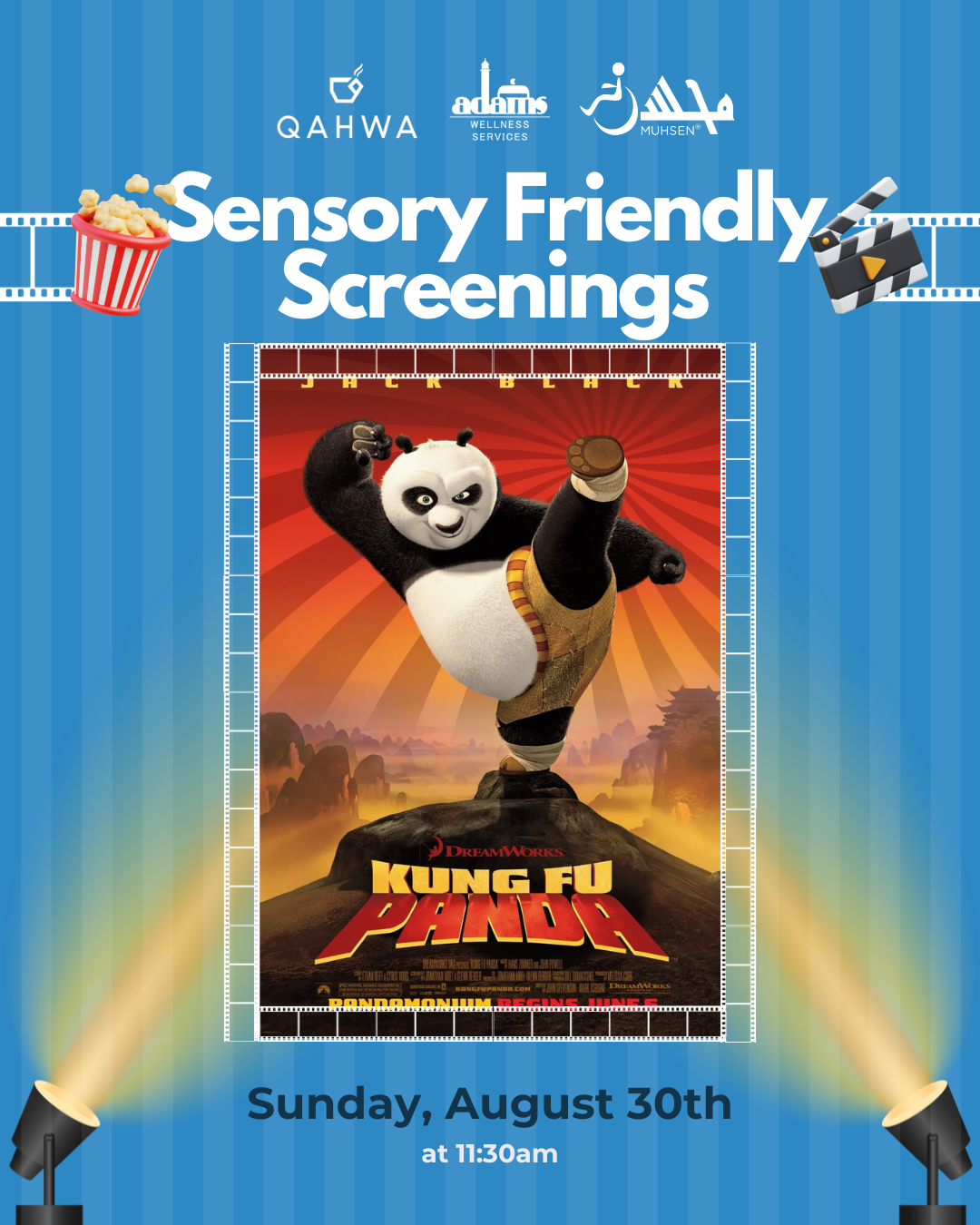 Sensory Friendly Screenings: Kung Fu Panda