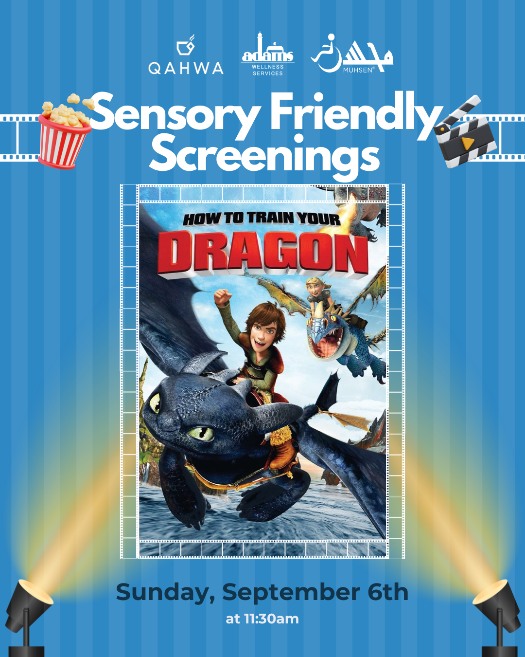 Sensory Friendly Screenings: How to Train Your Dragon