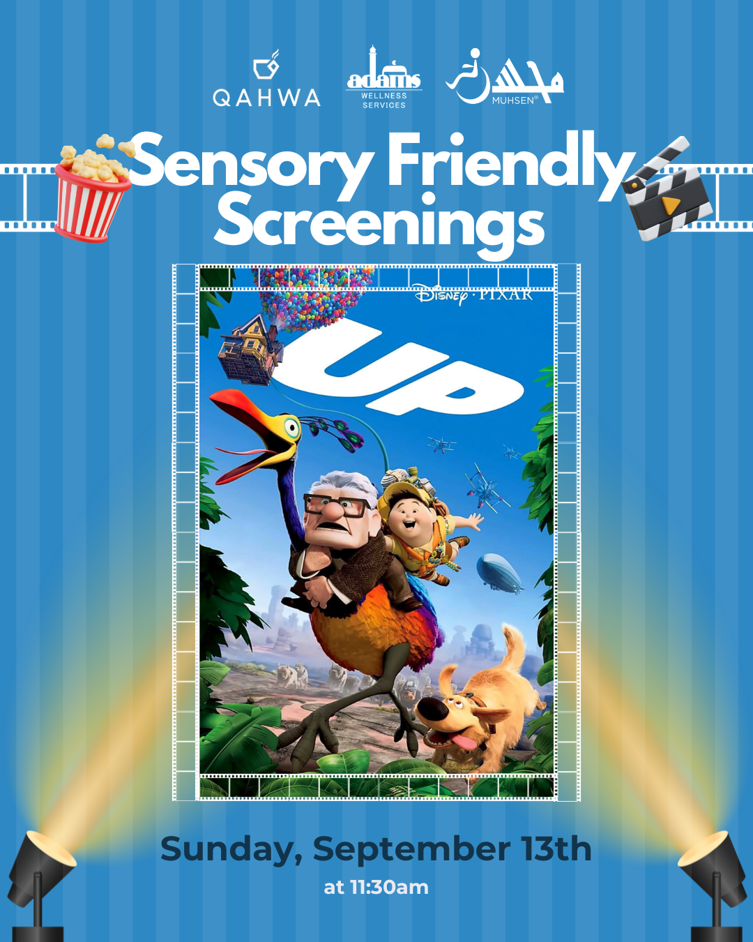 Sensory Friendly Screenings: Up