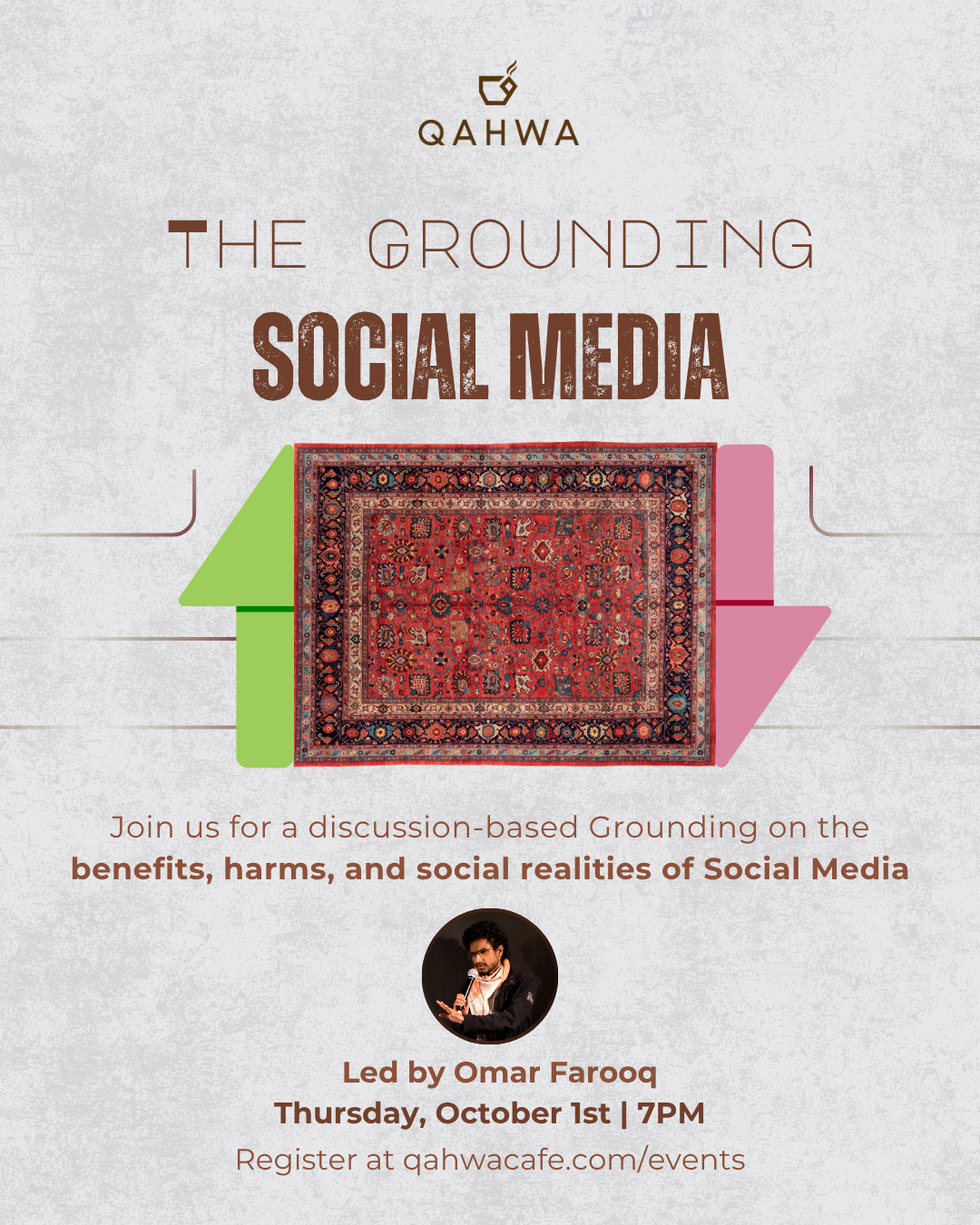 The Grounding: Social Media
