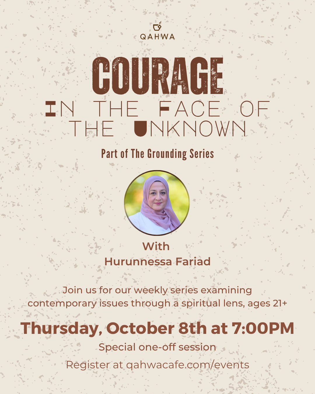 The Grounding: Courage in the Face of the Unknown