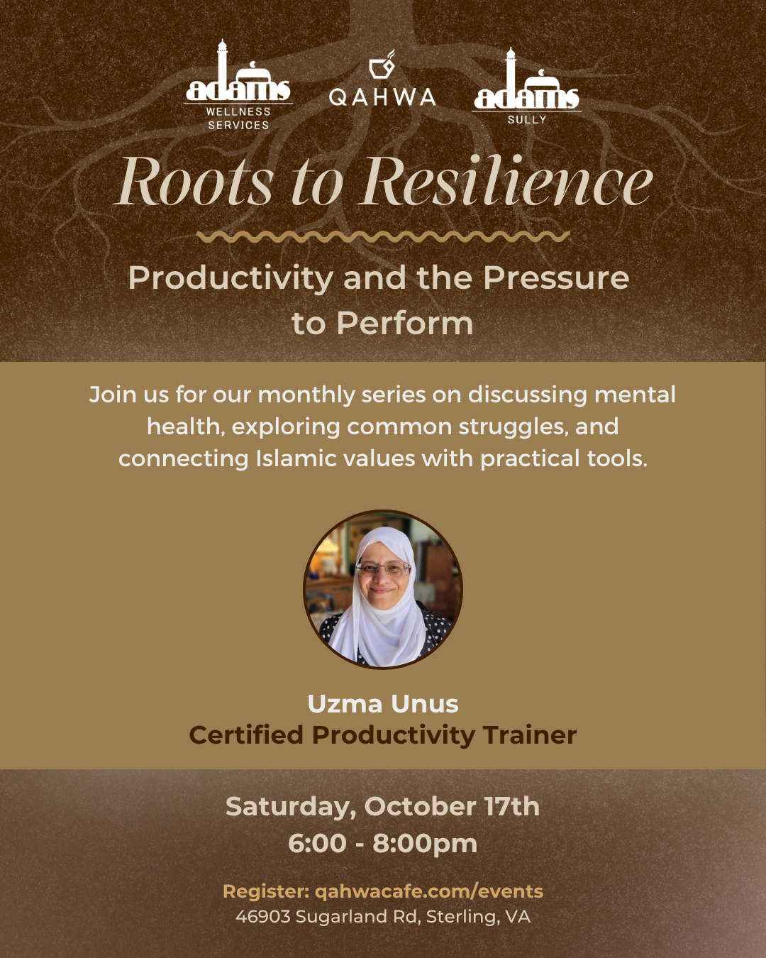 Roots to Resilience