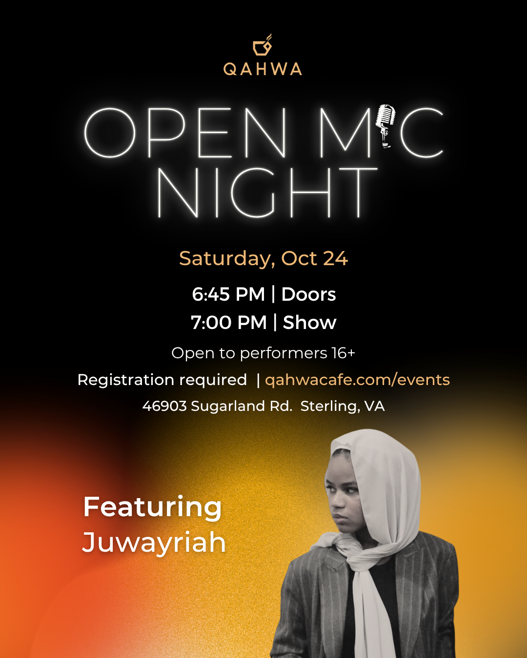 Open Mic Night