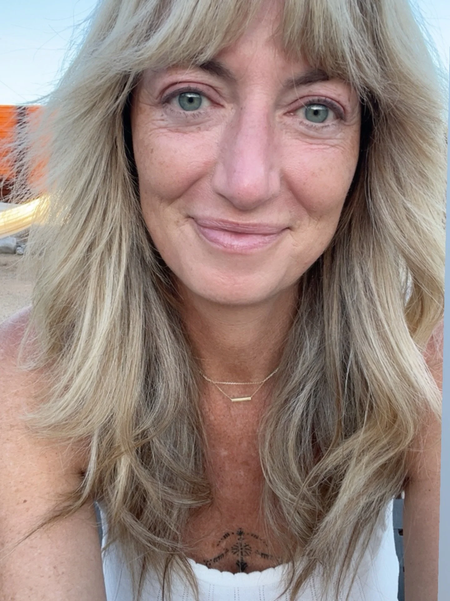 My message around aging is NOT &ldquo;embrace and love your wrinkles.&rdquo;
 
My message is to find the parts of you that are still buying into ANY societal norms and ANY societal conditioning that tie your value to someone else&rsquo;s ideals.
 
My