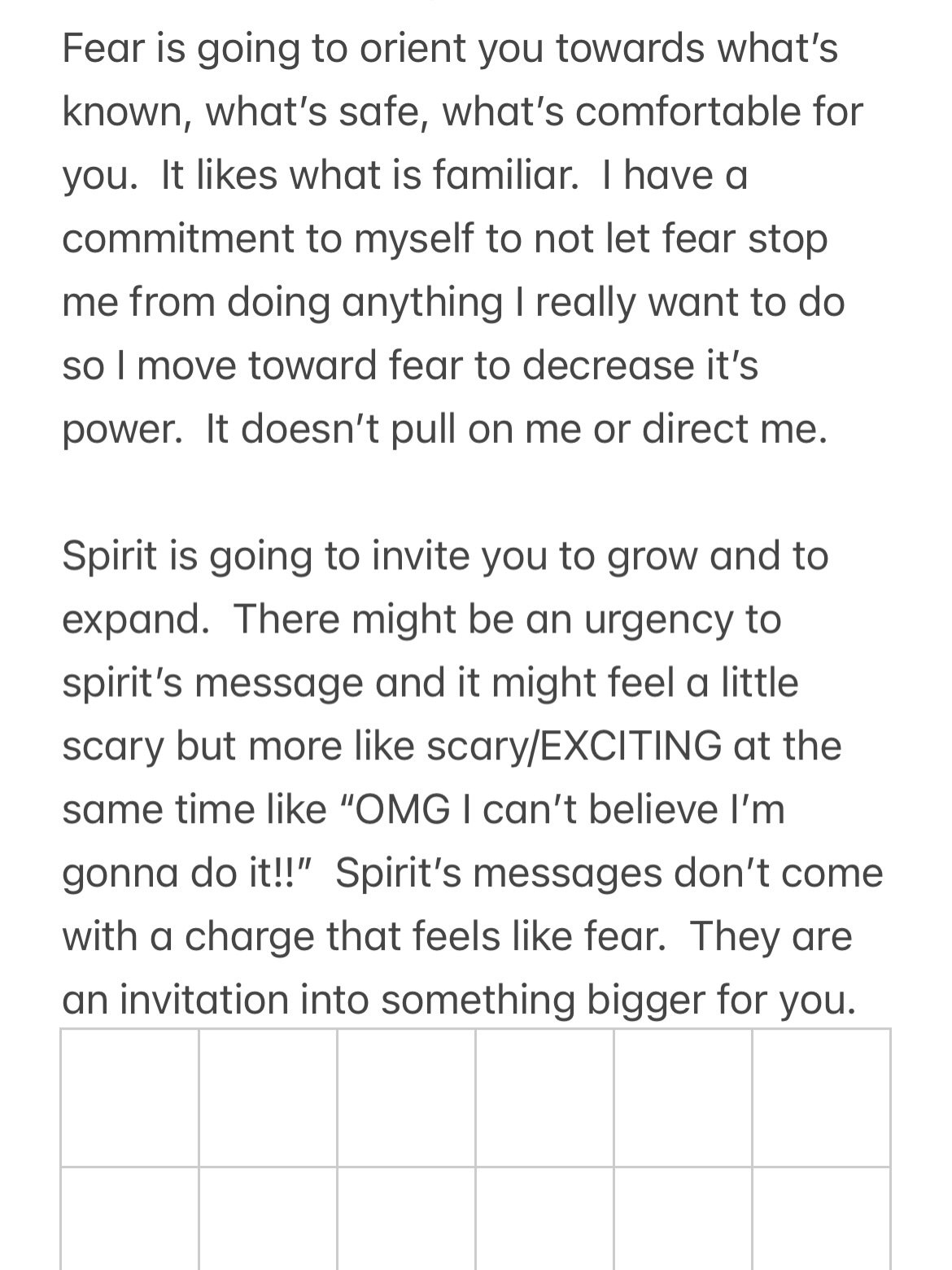 Welcome to my brain aka my Notes app 😘