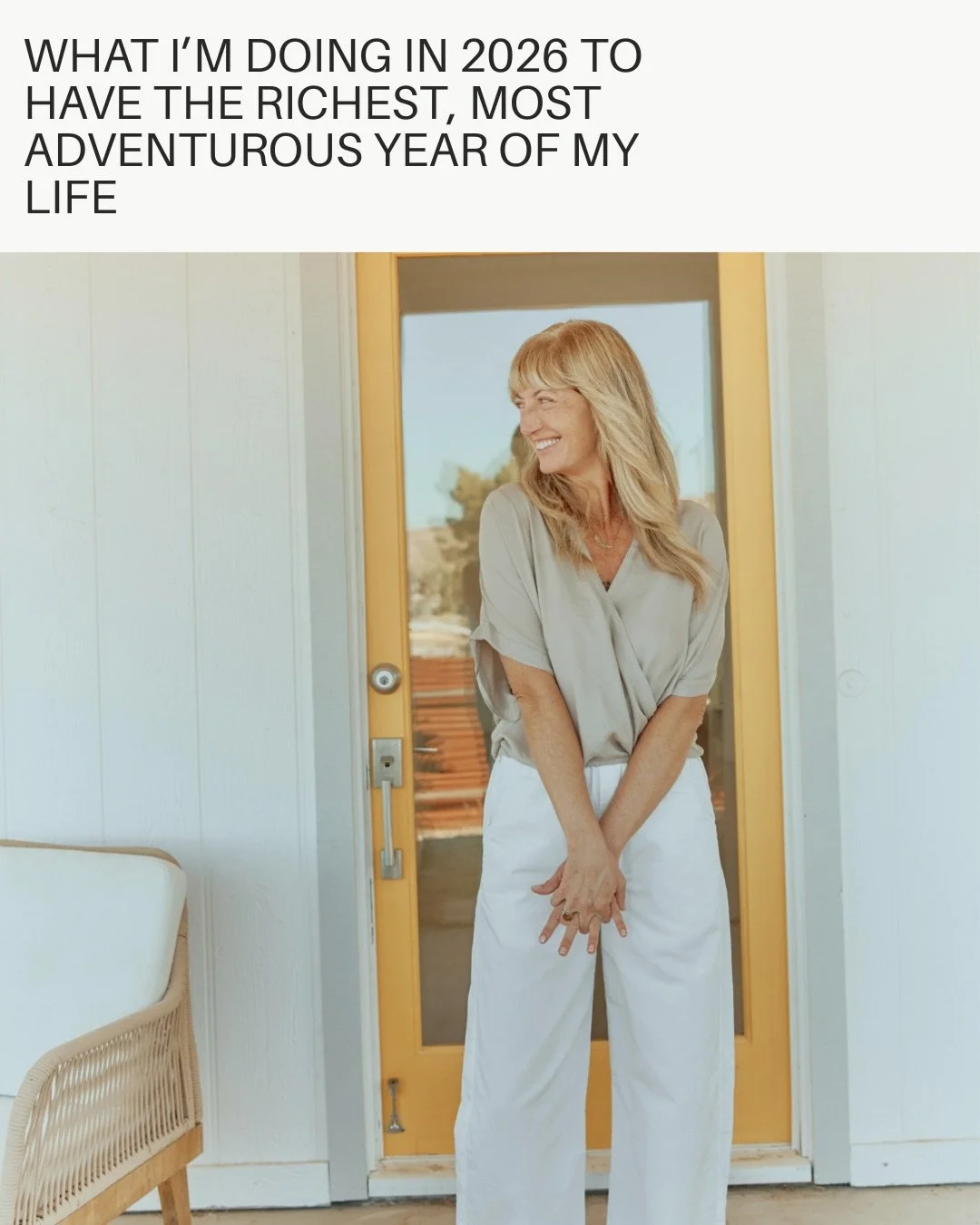 There&rsquo;s a lot of messages out there about not making moves because it&rsquo;s winter and the Gregorian calendar isn&rsquo;t the real new year.  I&rsquo;m going to say that&rsquo;s true AND whether you pick 1/1 or 2/17 or 3/20&hellip;why wait fo