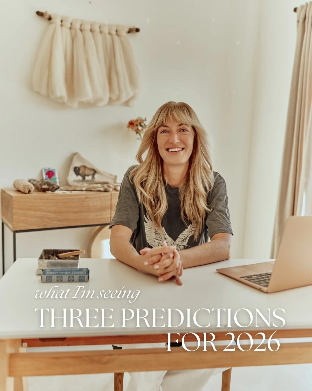 Which one are you feeling the most-1,2, or 3?  And what do you see for this year?  Where are we growing?  What are we moving into?

📷: @victoriaposhphotography