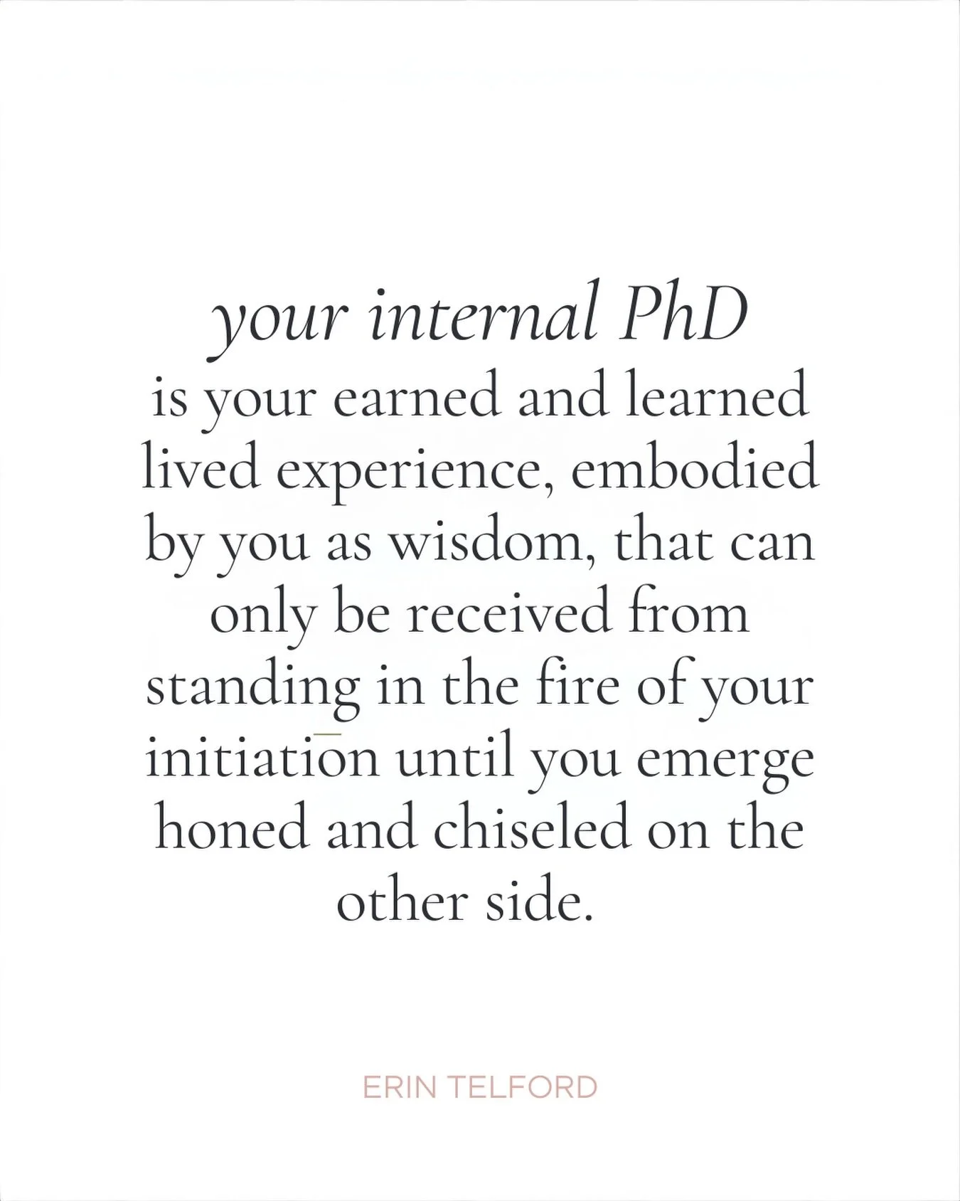 The lie my industry loves to tell is that if you don&rsquo;t take *this* specific training or operate out of the range of *that* specific training, you are going to hurt or retraumatize someone. 
 
My scope of practice didn&rsquo;t come only from my 
