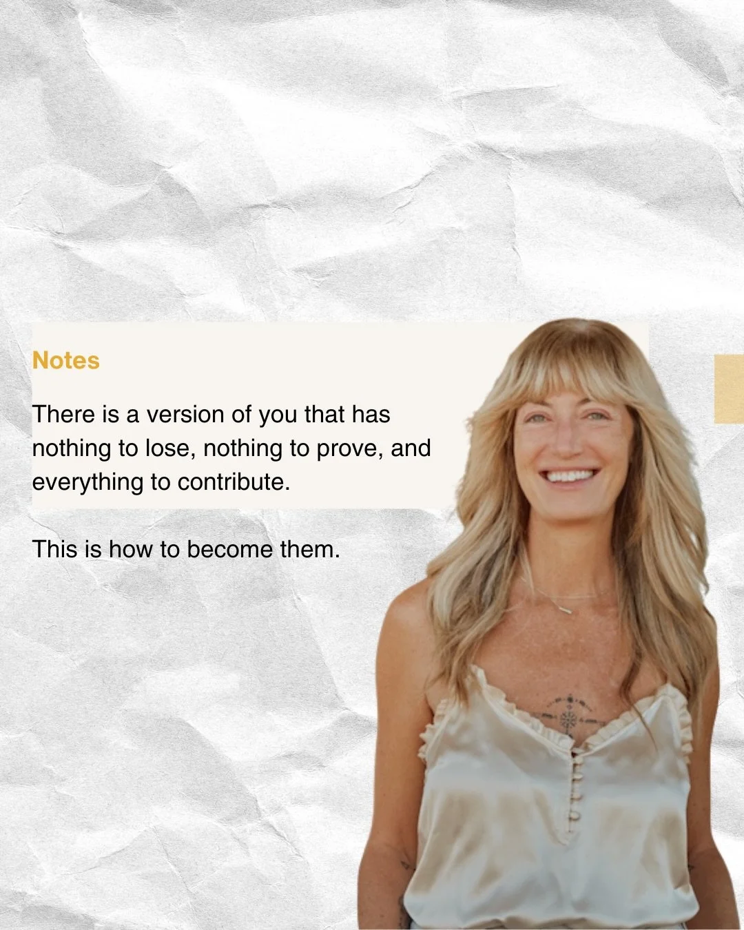 I don&rsquo;t hesitate to use my voice, say what I think or feel, or edit because of fear of what people think. It&rsquo;s gotten me cancelled, called names, I&rsquo;ve lost business, and I&rsquo;ve had to have hard conversations. And every word has 