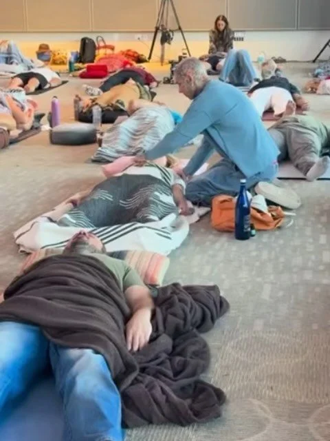 Some reflections from my Owaken session yesterday...

✨I was so excited to go to a past life regression with someone I think is the coolest next weekend...but I no longer need it. I got a current life regression in Breathwork yesterday that gave me a