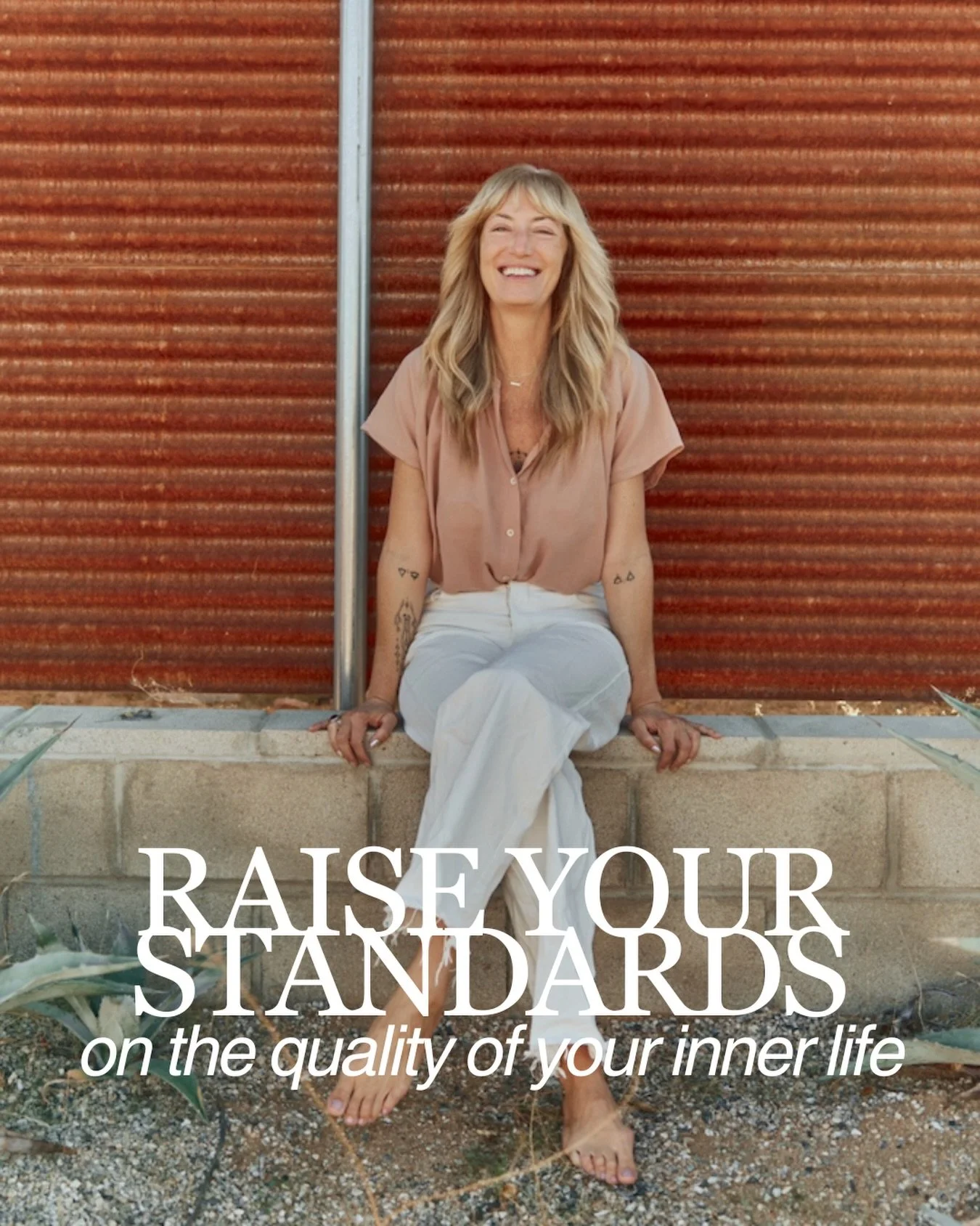 Become Completely Unrelatable &mdash;> Treat yourself with unrelenting self respect in every aspect of your life.
Your relationships will change.
With your body.
With your pleasure.
With your discipline.
With who you choose to have in your life.
W