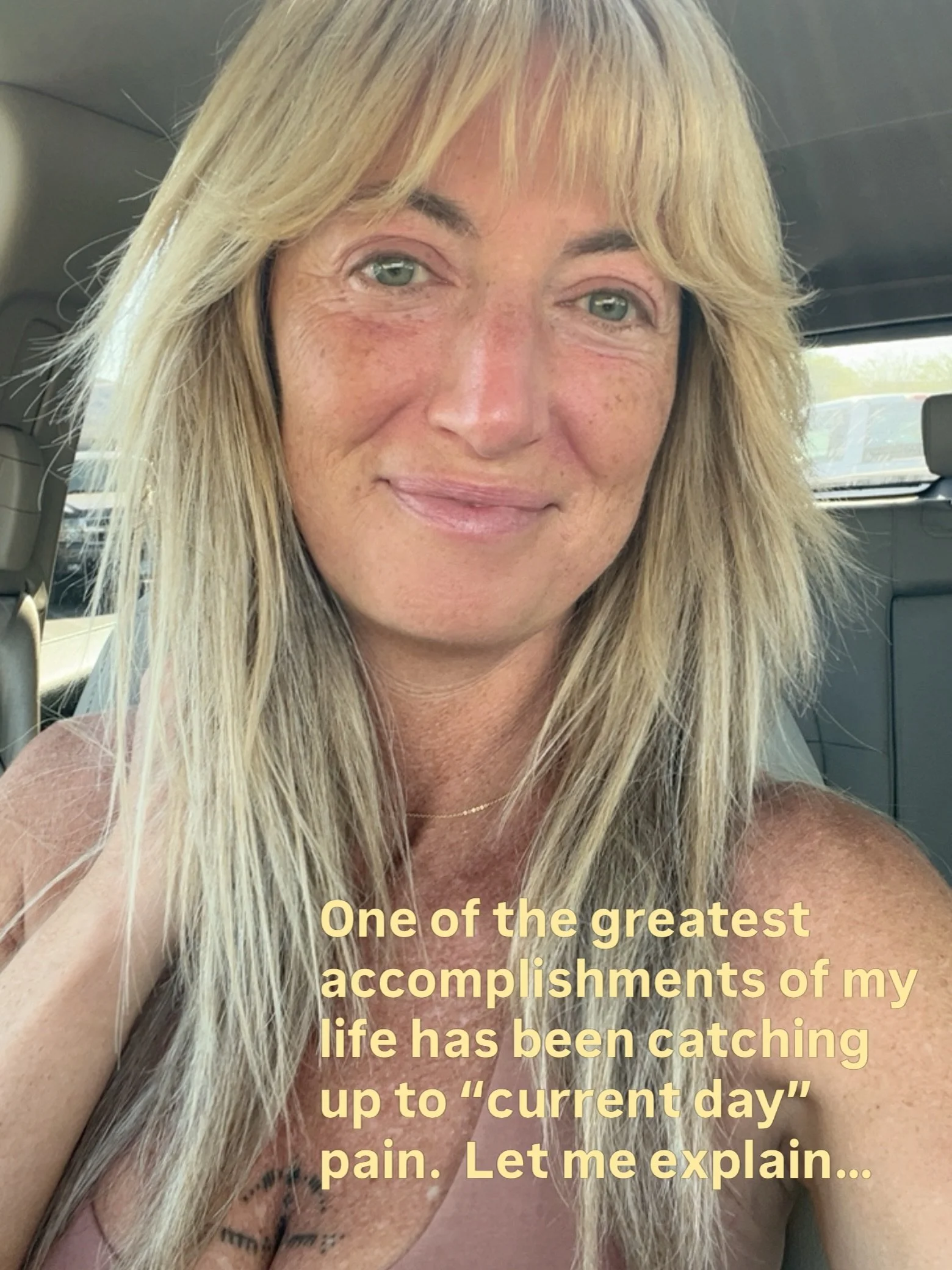 We all have a tank of unprocessed/suppressed emotional material.

It is GNARLY in there because it contains the overflow of every single emotional response to what was too much/too fast/too soon.

It took me YEARS of sobbing and screaming my face off