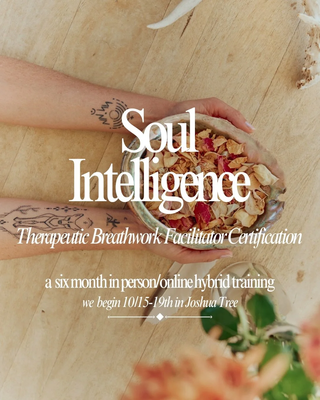 There is nothing else like this out there. 

This is therapeutic principles + somatic work + your Superconscious intelligence. 

This is 16 years of training 100&rsquo;s of facilitators, working with 1000&rsquo;s of clients and offering 100&rsquo;s o
