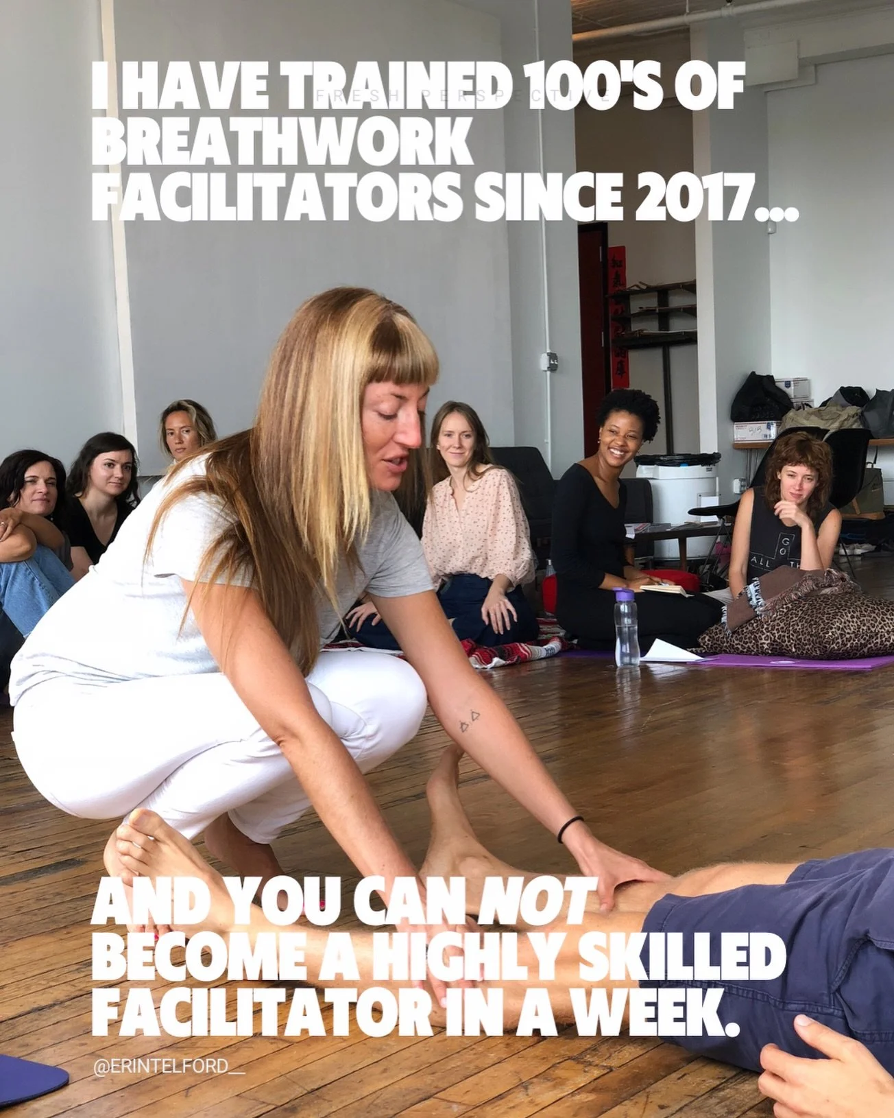 Every Single Time I taught a training, I saw another missing and critical piece in the curriculum.

Over a decade, I gathered more and more core teachings and practice as I worked with 1000&rsquo;s of clients and finally created a training to work wi