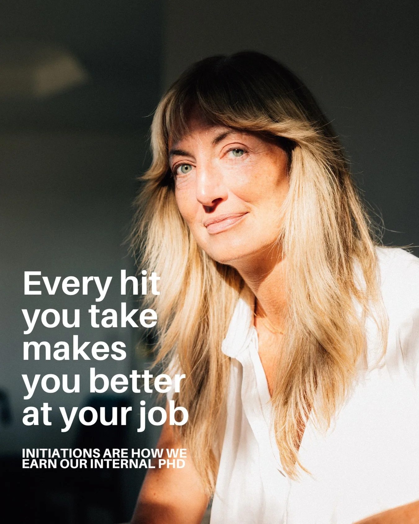 We are in the suppressed emotional pain business with Breathwork and our life is our on the job training.

We meet our own knife edges first, because we had to.

We find the courage and the muscle to go first, which eventually leads the way for us to