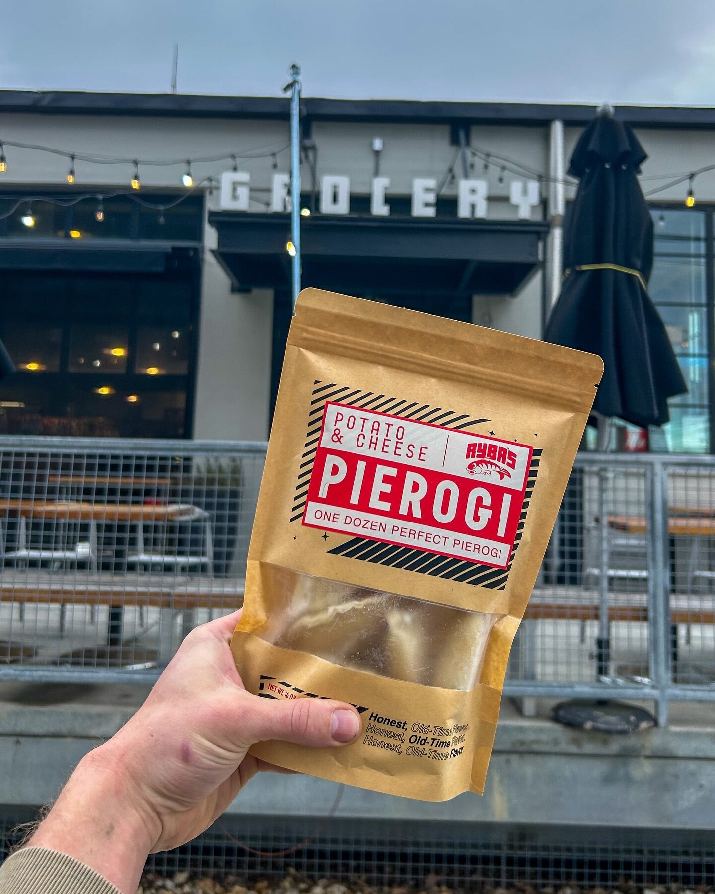 Our pierogi is now available at Stella&rsquo;s Grocery in Scott&rsquo;s Addition! Thanks for having us &hearts;️