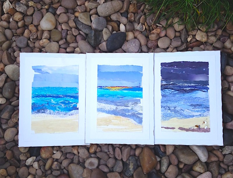 three-seascapes-with-added-free-motion-embroidery.jpg