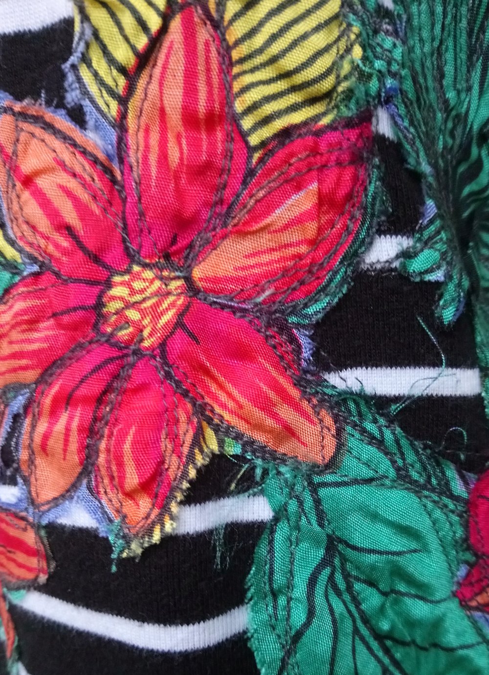 Charcoal thread used to sew flowers on.jpg