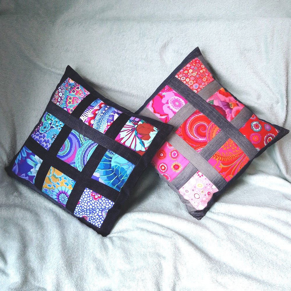 denim-and-kaffe-fassett-cushion-covers-blues-and-pinks.jpg