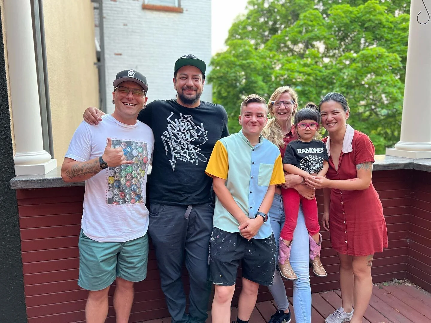 The 1st Mural Mania in my hometown of South Bend, IN was a complete success! I can&rsquo;t thank my friends enough for traveling so far to bring new life to these walls. The city is transforming with color &amp; it&rsquo;s so beautiful to see the sup