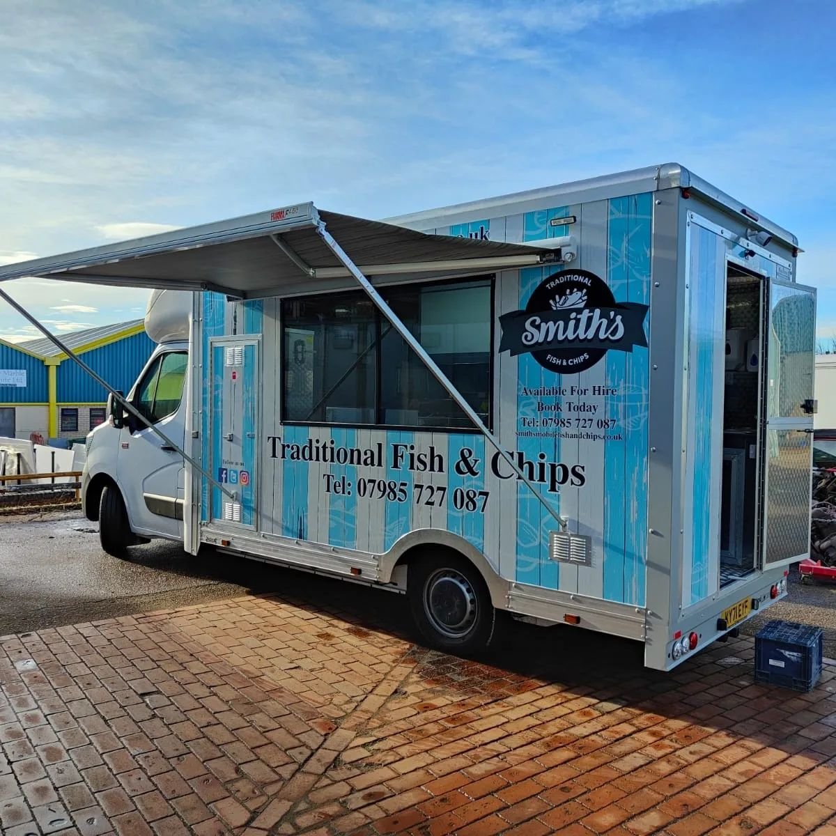 Fish and Chip Vans for Sale - Catering for Weddings & Events