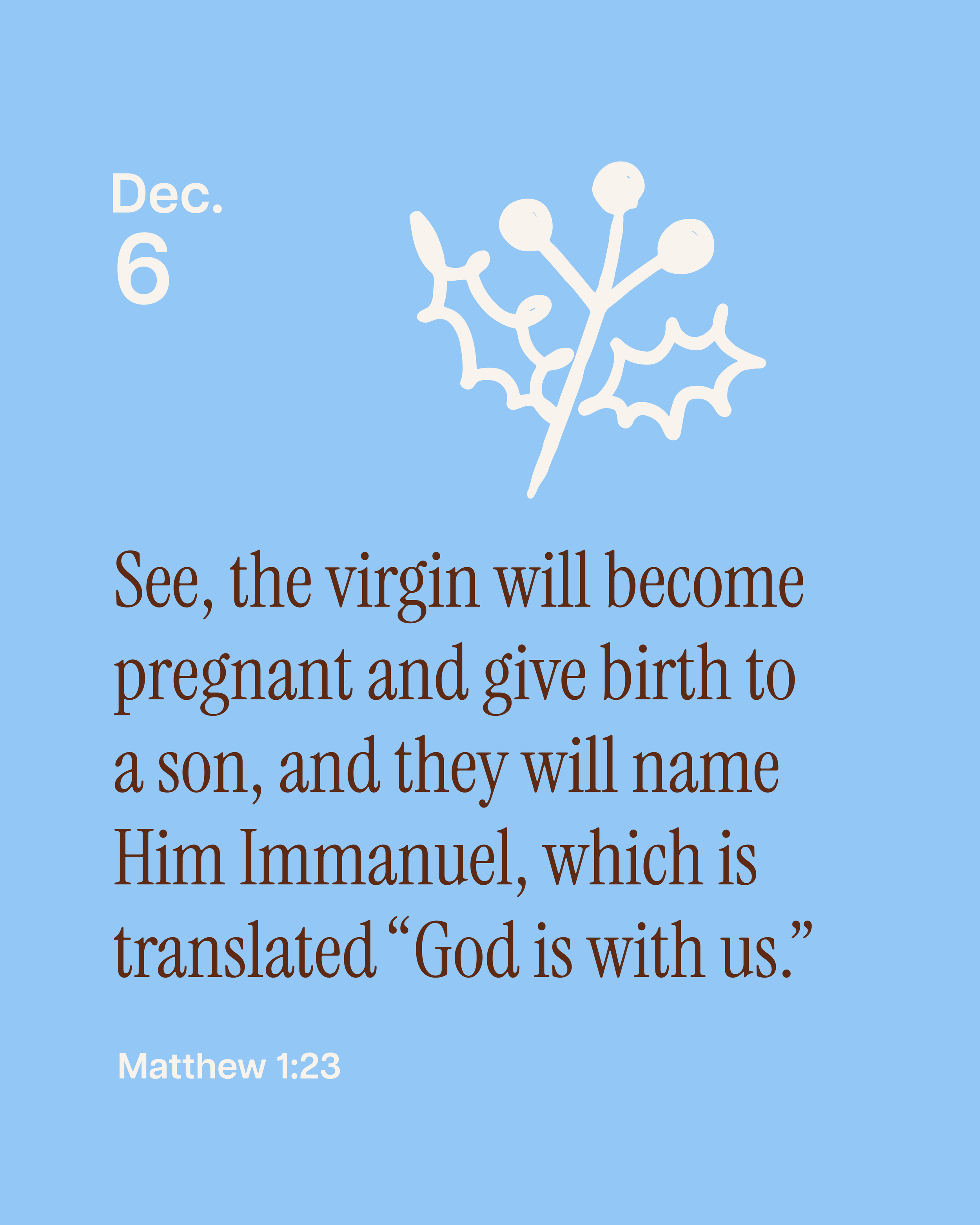 December 6th 2025