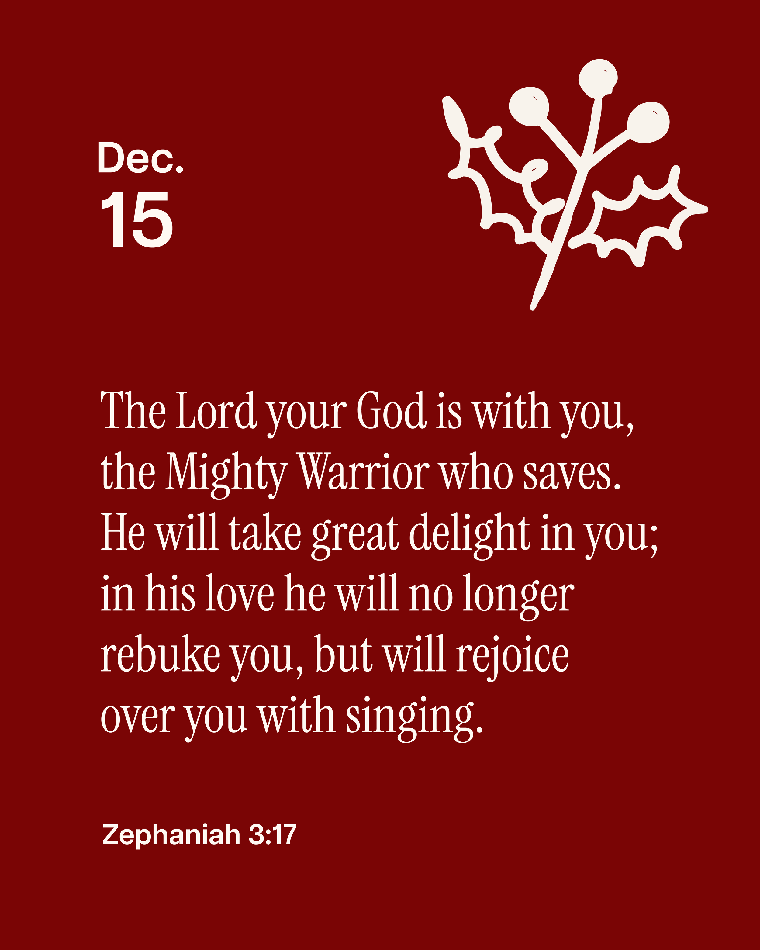 December 15th 2025