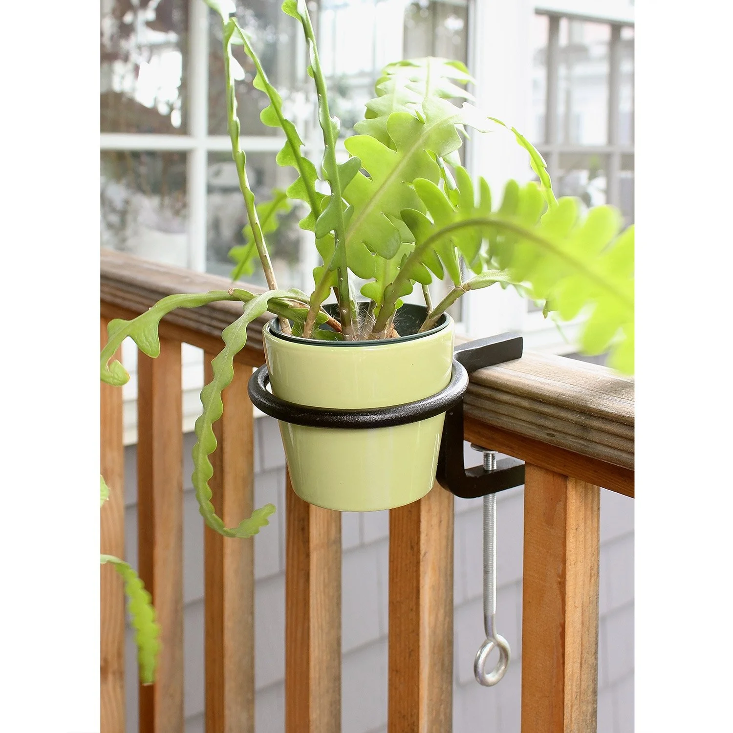 Clamp-On Flower Pot Rings