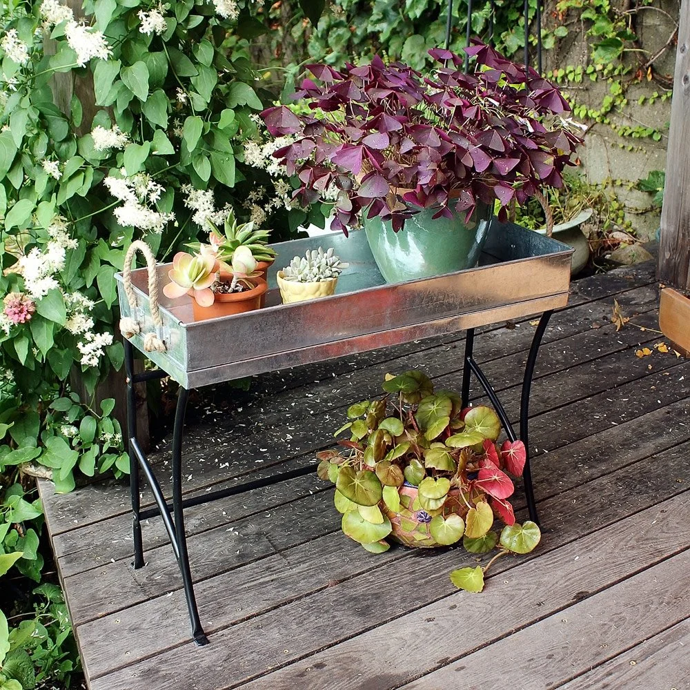Trestle Plant Stands  Achla Designs Products | Unique Home & Garden Dcor,  Tools & Accessories  Achla Designs | Minuteman International
