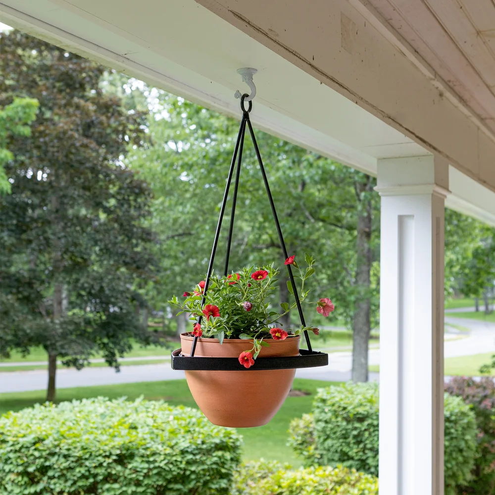 artificial hanging plant String of Pearl Artificial Plant Hanging Basket main image 0