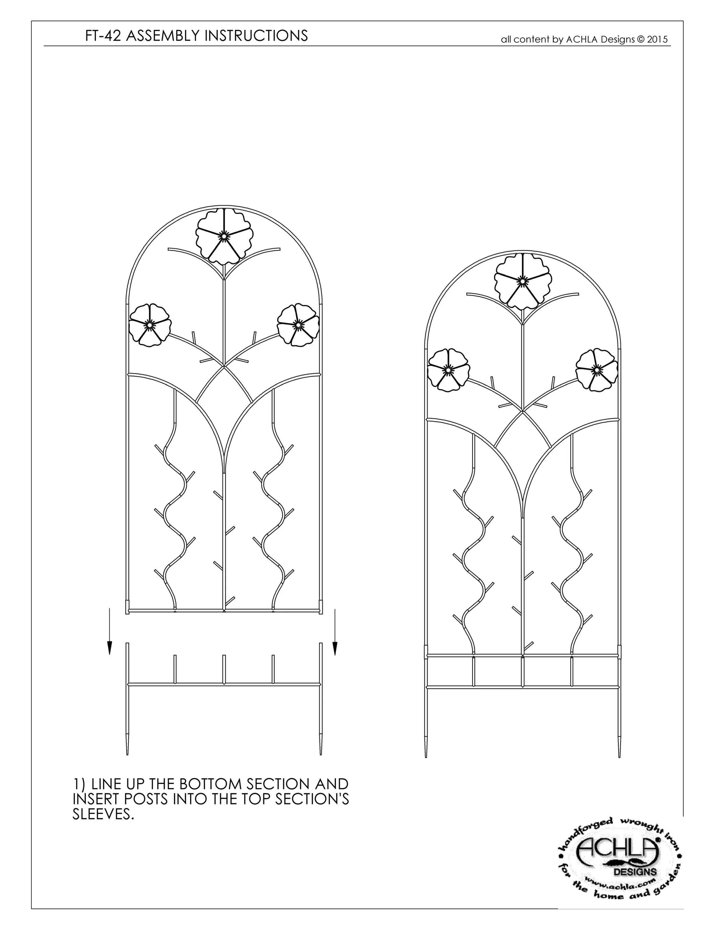 FT-42 Primrose Trellis