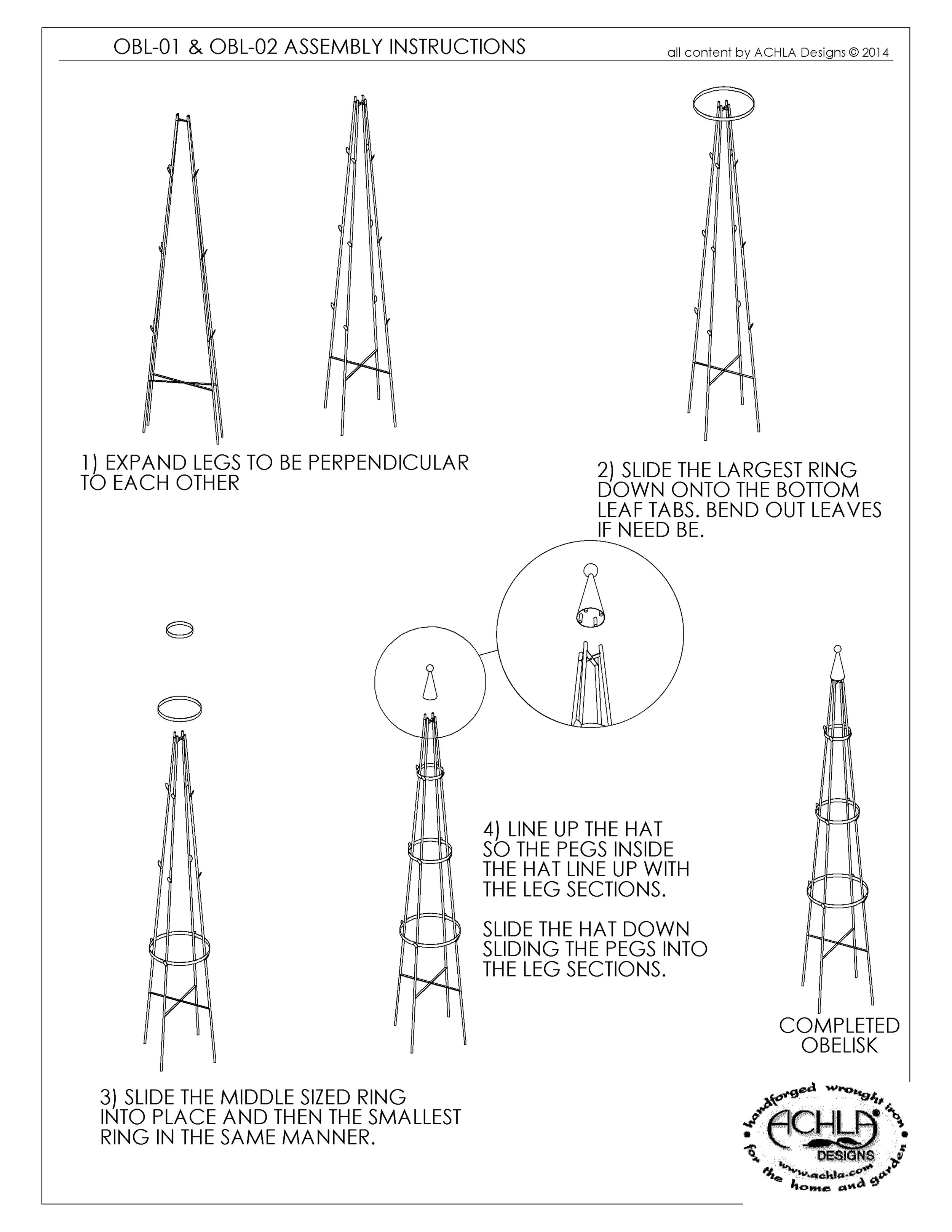 OBL-01/02 Obelisks