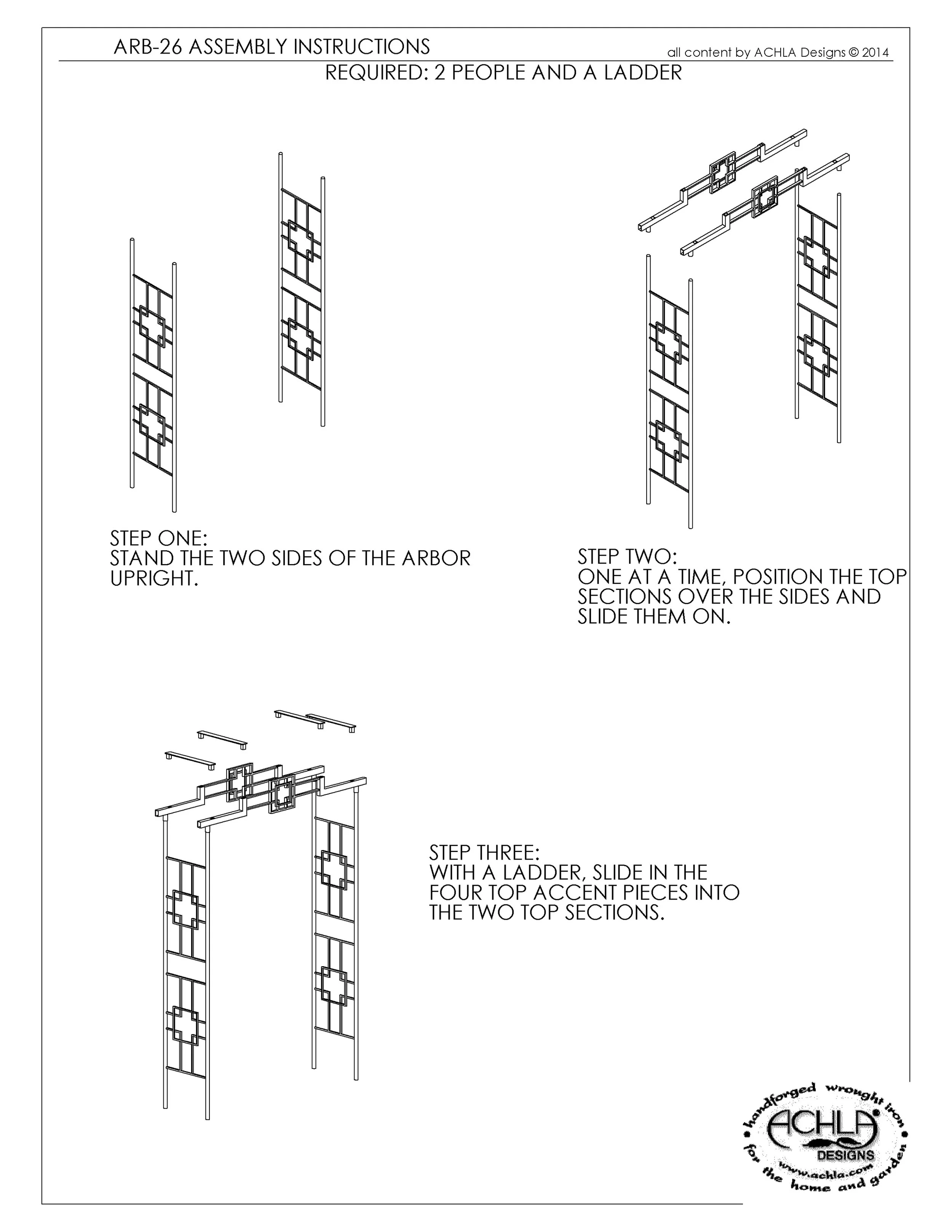 ARB-26 Square-On-Squares Arbor II