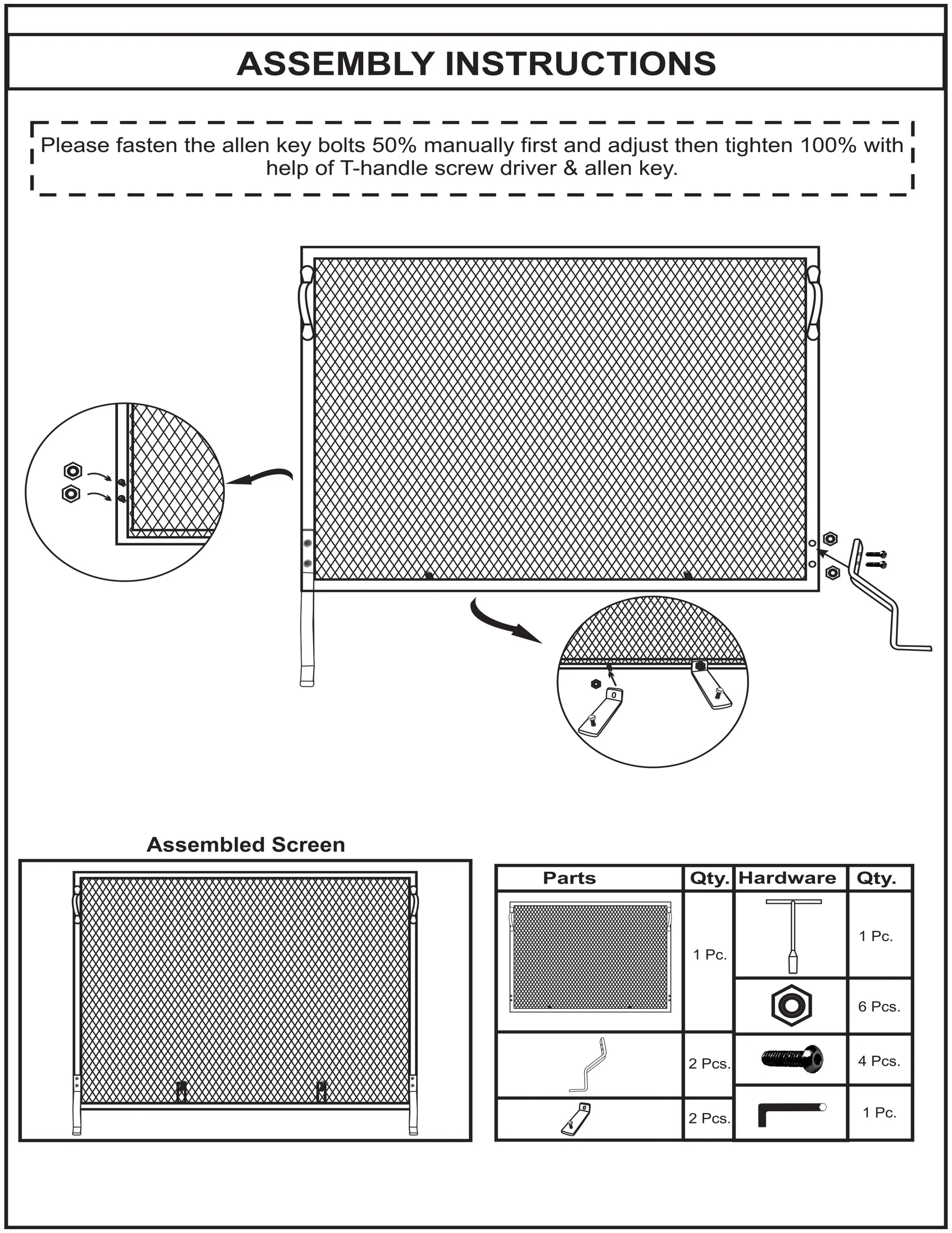 SA - Plain By Design Screens