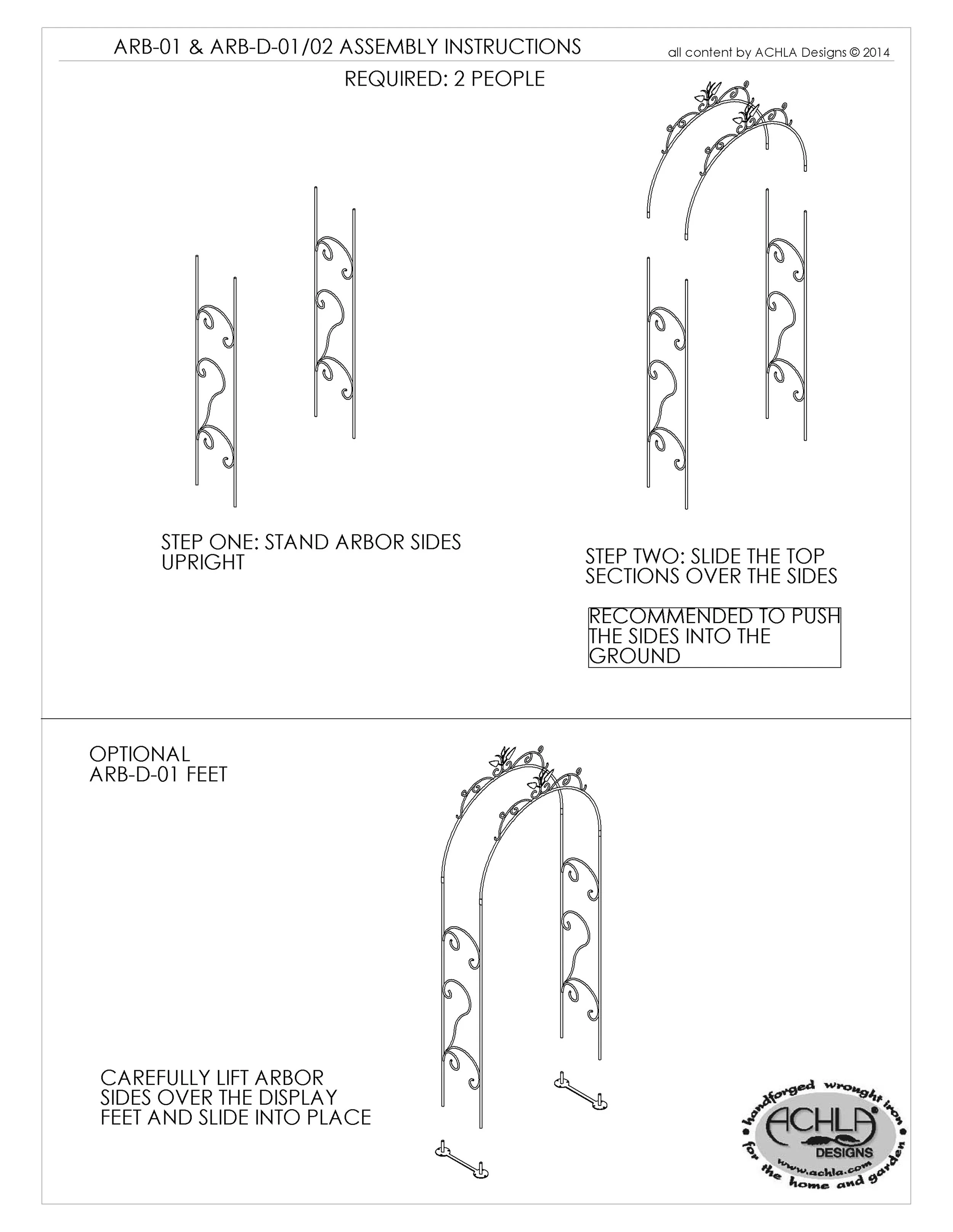 ARB-01 Tuileries Arbor