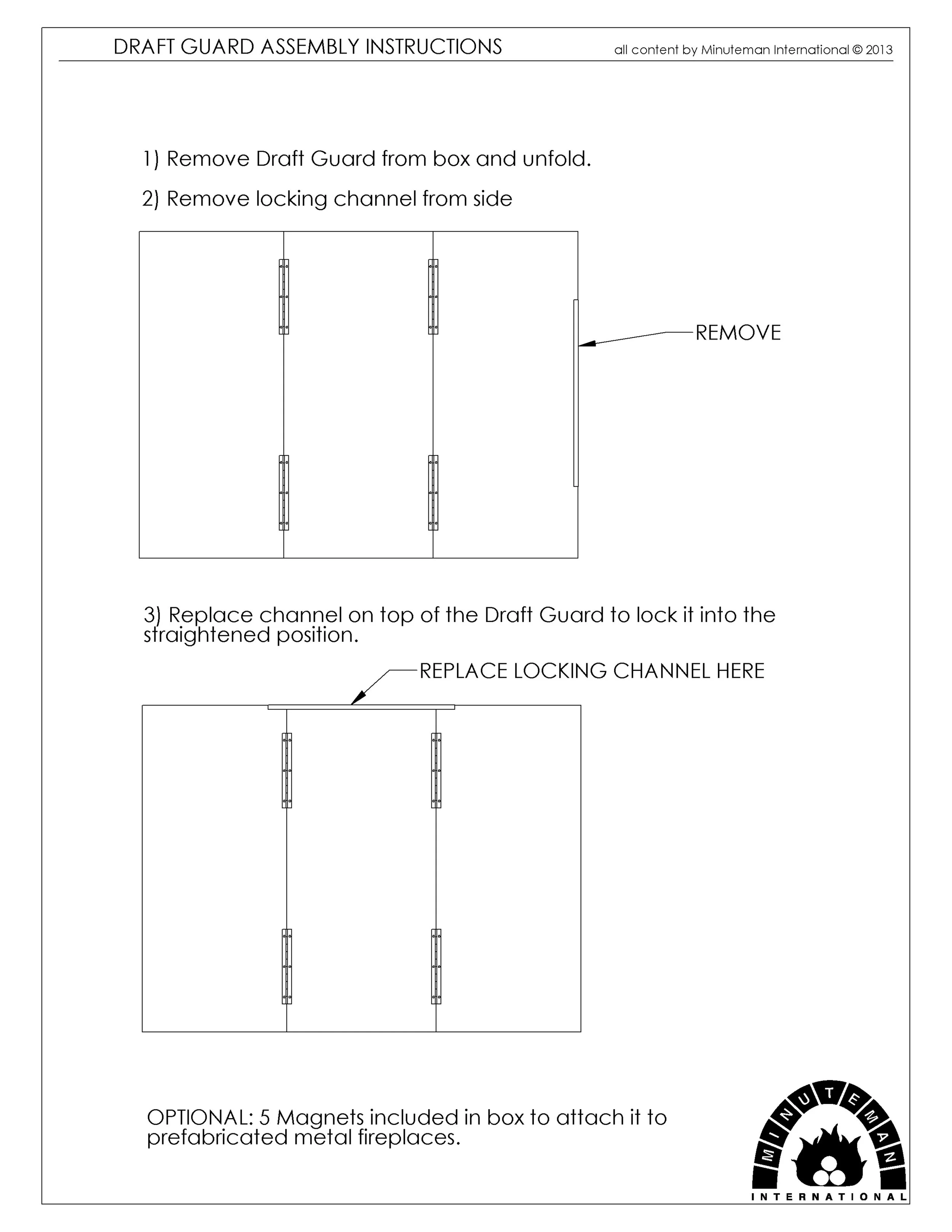 DGC-01/02 Draft Guard Covers