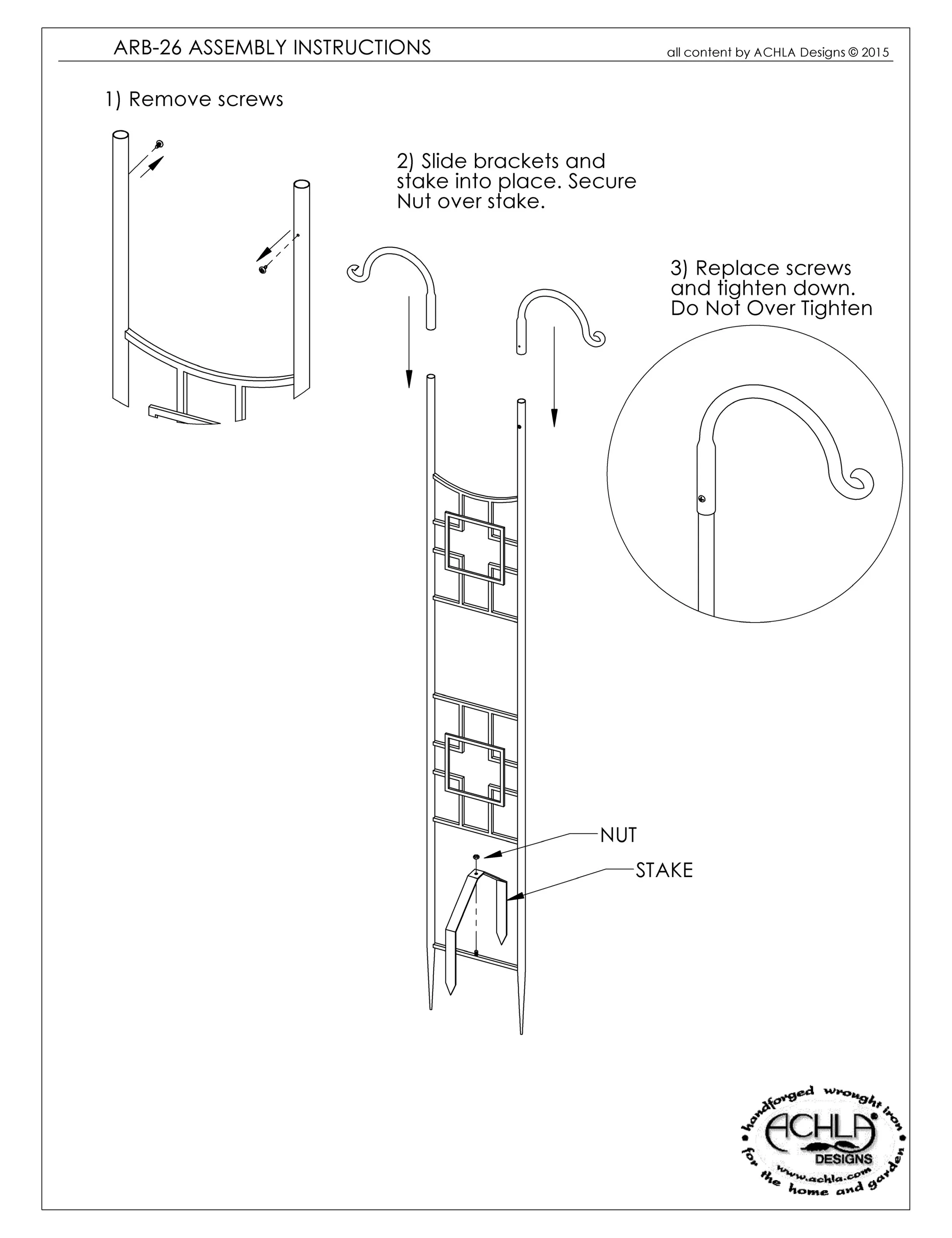 FT-26 Double Pole Trellis